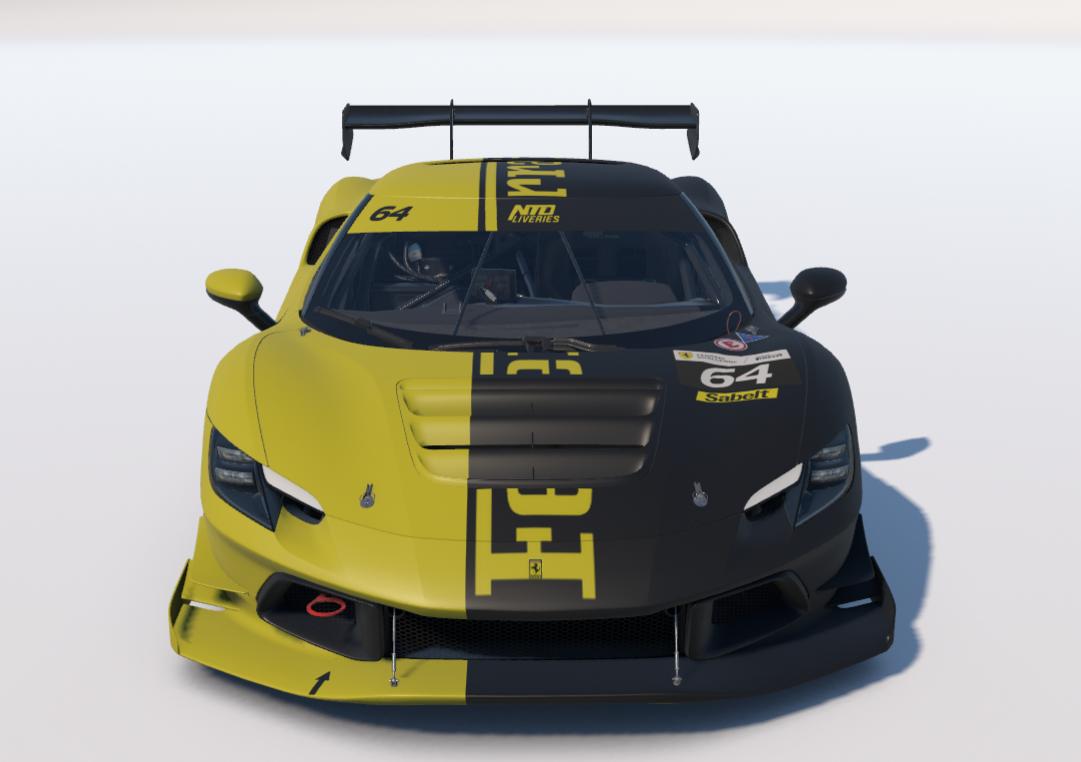 Preview of Ferrari Daytona SP3 by Massimo Berta