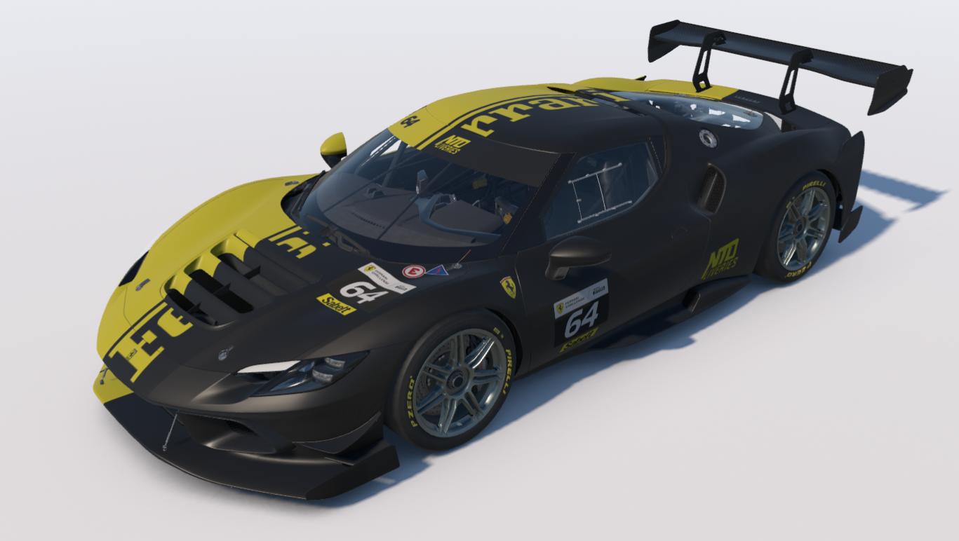 Preview of Ferrari Daytona SP3 by Massimo Berta