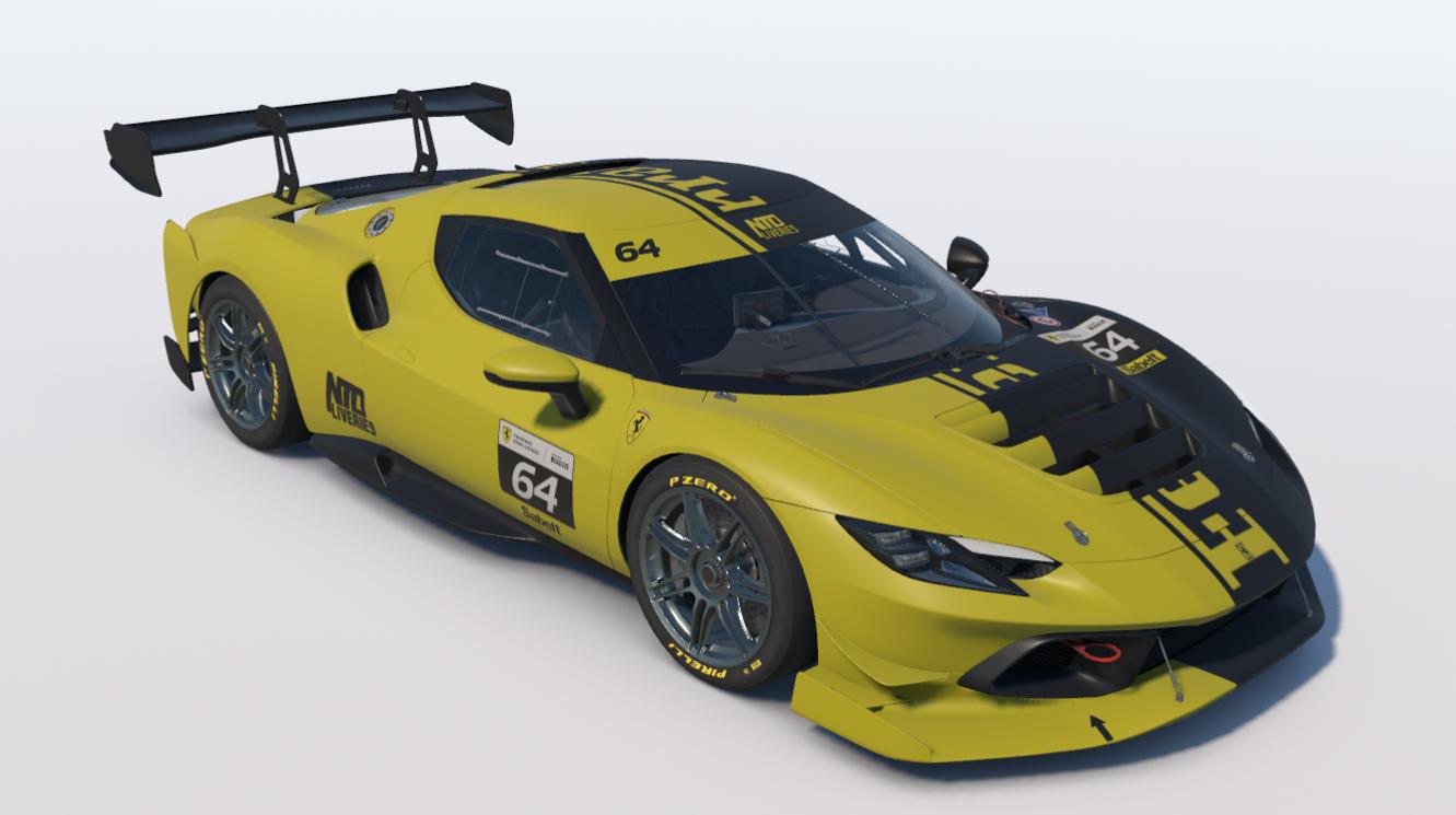 Preview of Ferrari Daytona SP3 by Massimo Berta