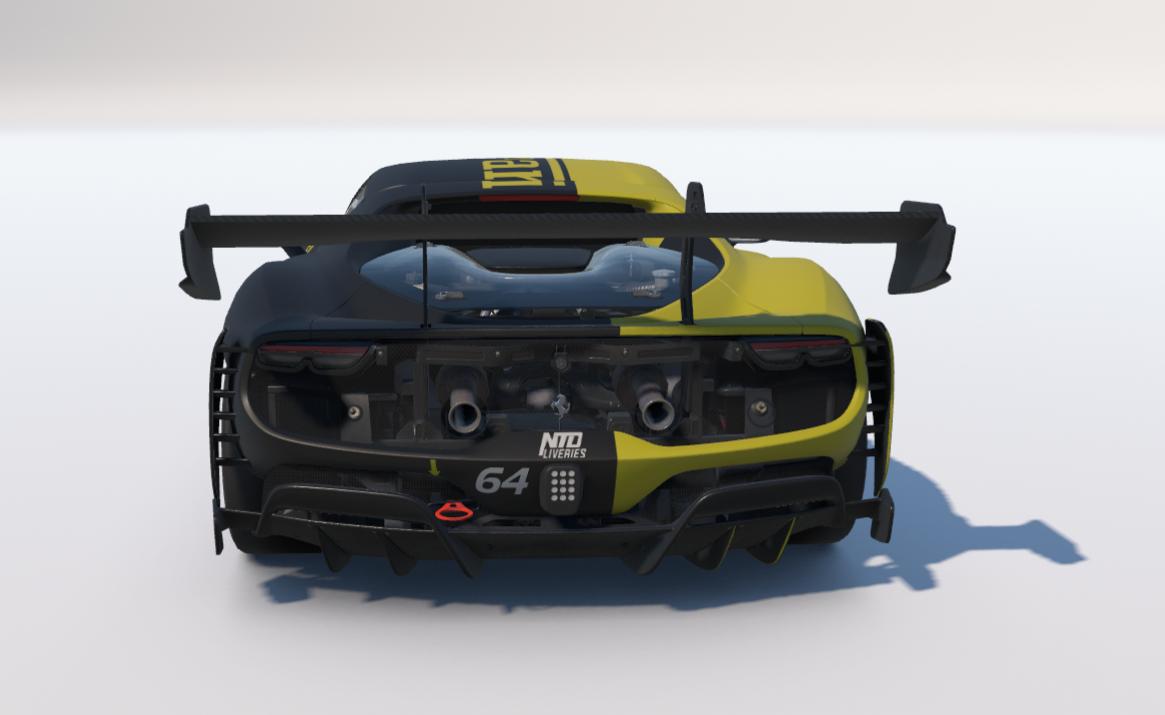 Preview of Ferrari Daytona SP3 by Massimo Berta