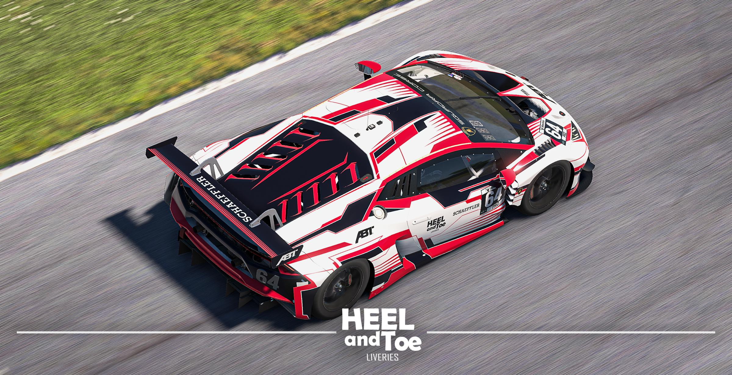 Preview of Abt Sportsline - Lamborghini Huracan GT3 EVO by Jai L.