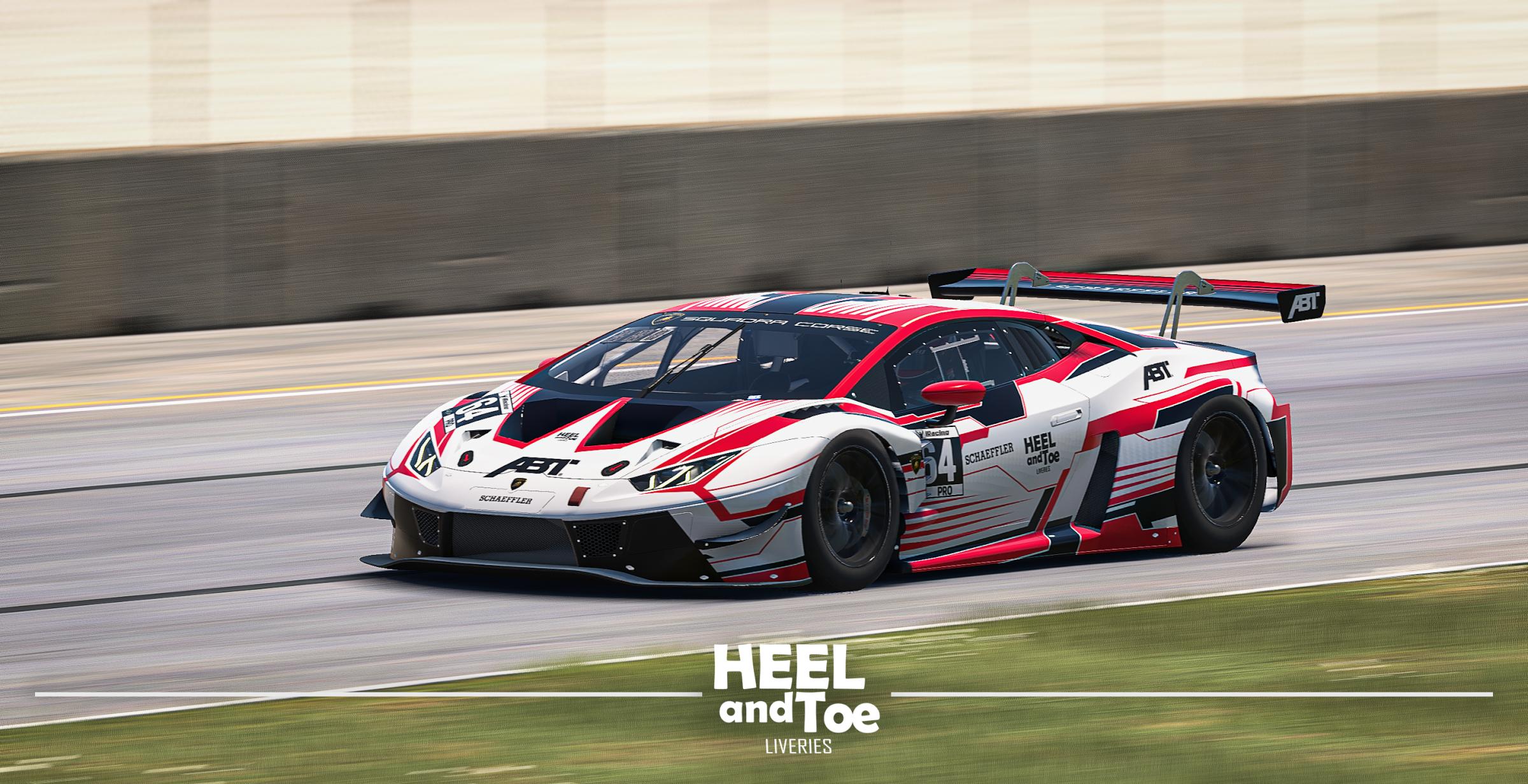 Preview of Abt Sportsline - Lamborghini Huracan GT3 EVO by Jai L.