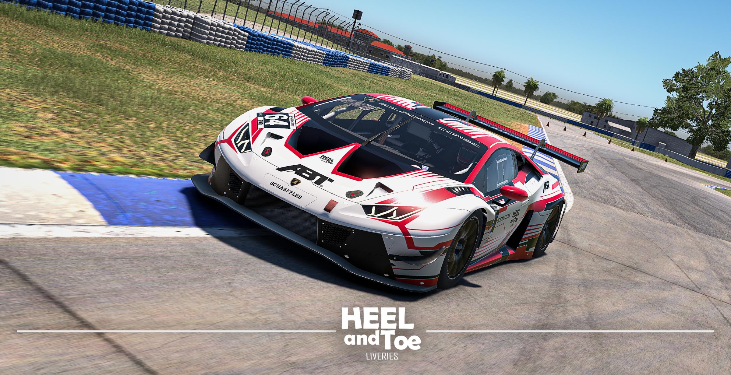 Preview of Abt Sportsline - Lamborghini Huracan GT3 EVO by Jai L.