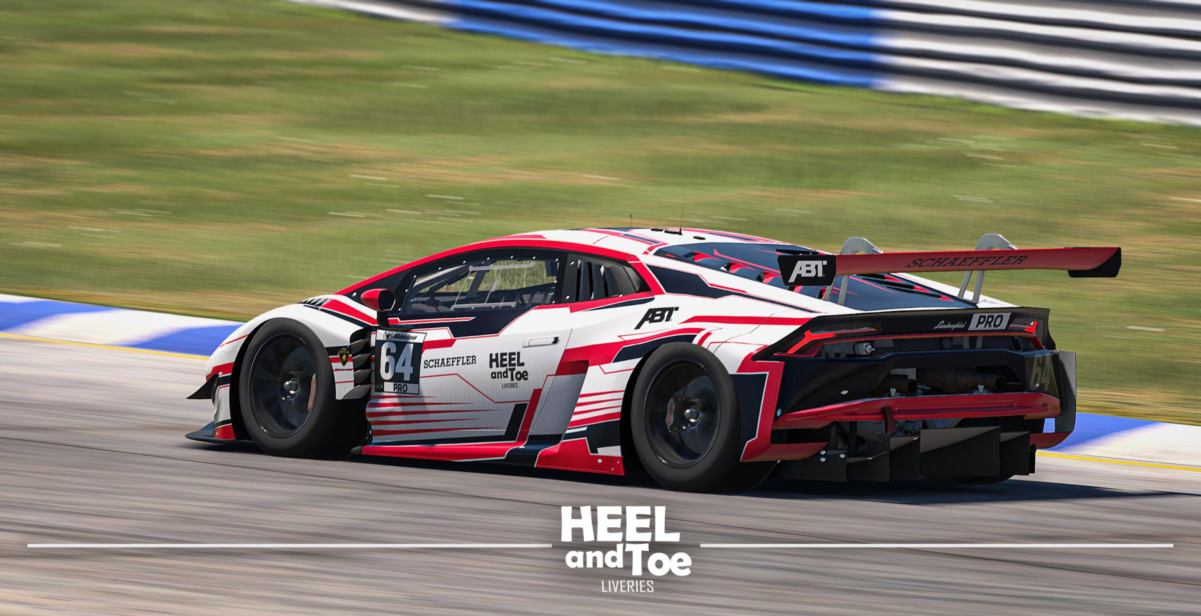 Preview of Abt Sportsline - Lamborghini Huracan GT3 EVO by Jai L.