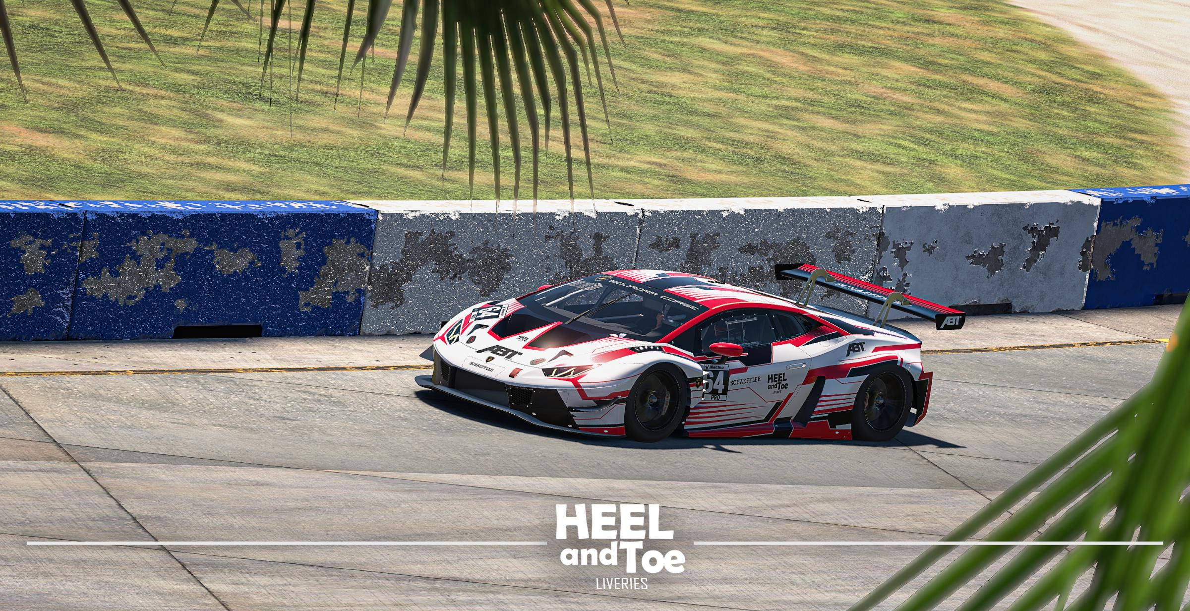 Preview of Abt Sportsline - Lamborghini Huracan GT3 EVO by Jai L.