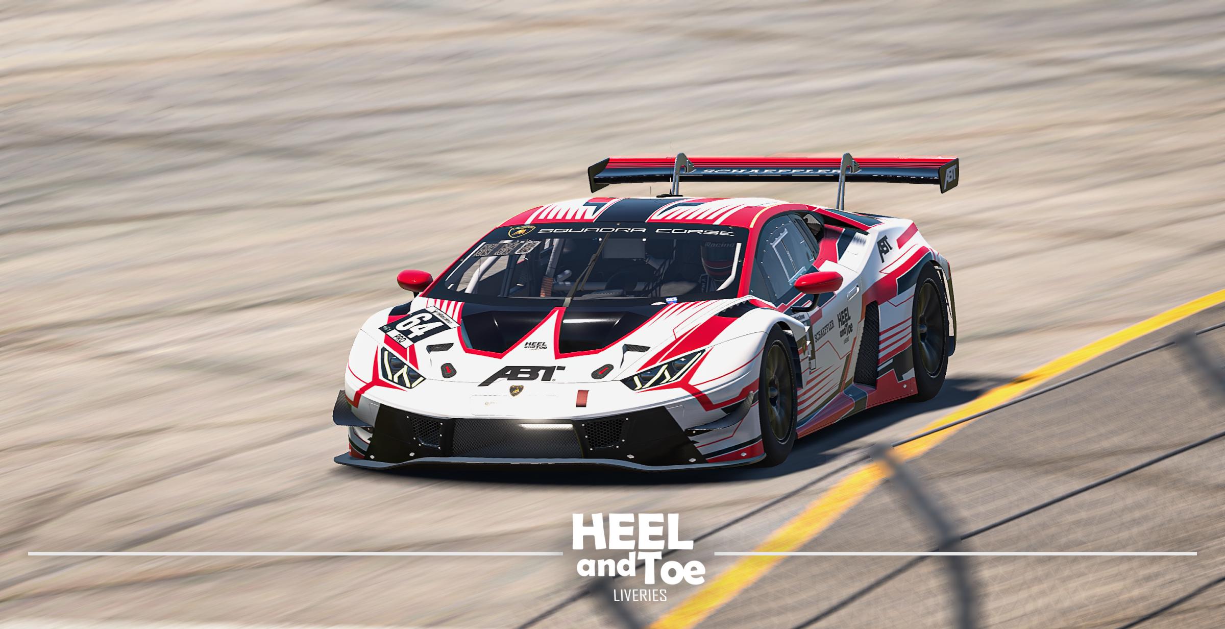 Preview of Abt Sportsline - Lamborghini Huracan GT3 EVO by Jai L.