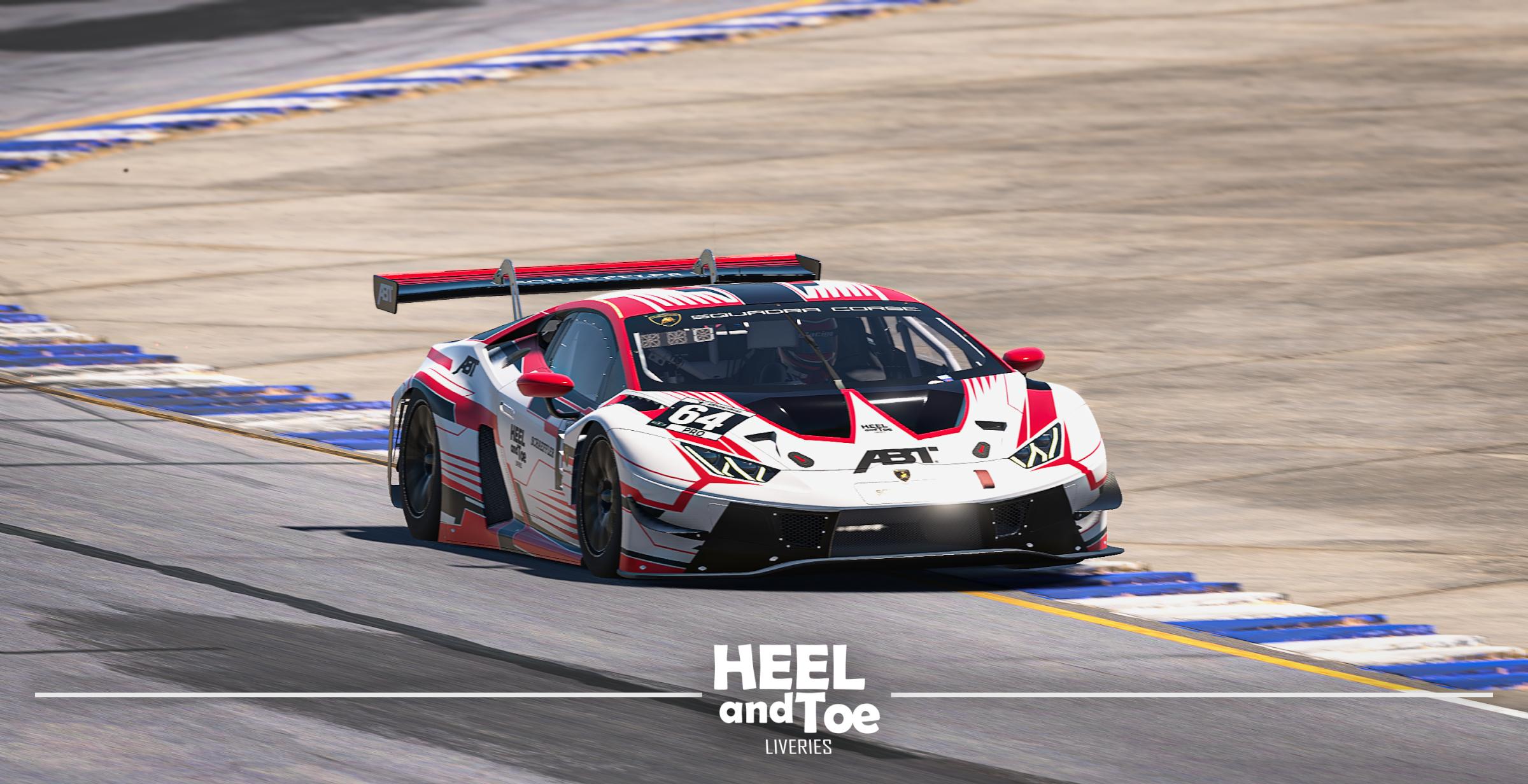 Preview of Abt Sportsline - Lamborghini Huracan GT3 EVO by Jai L.