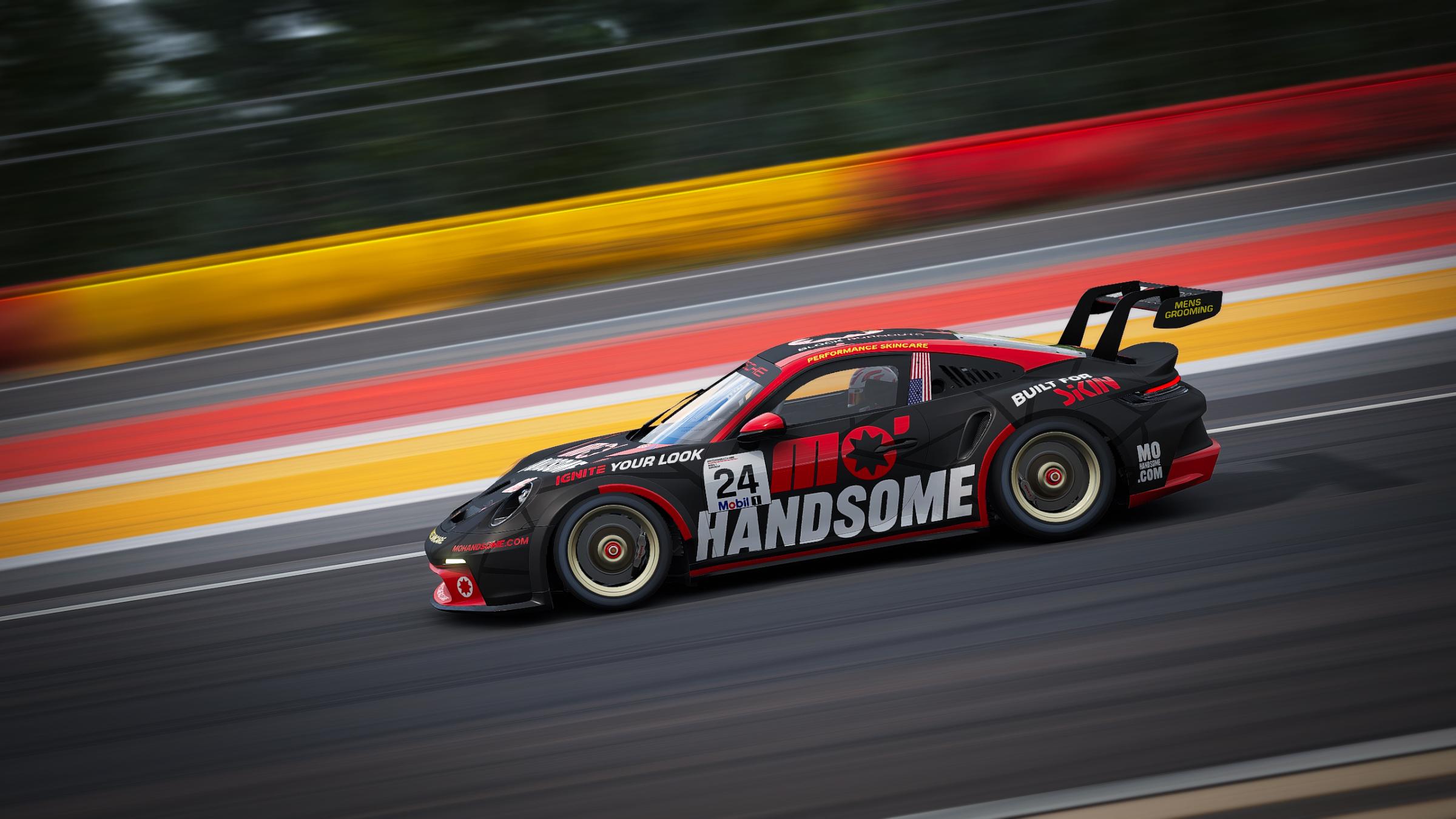 Preview of Mo Handsome 992 Cup Car Livery by Bryce R.