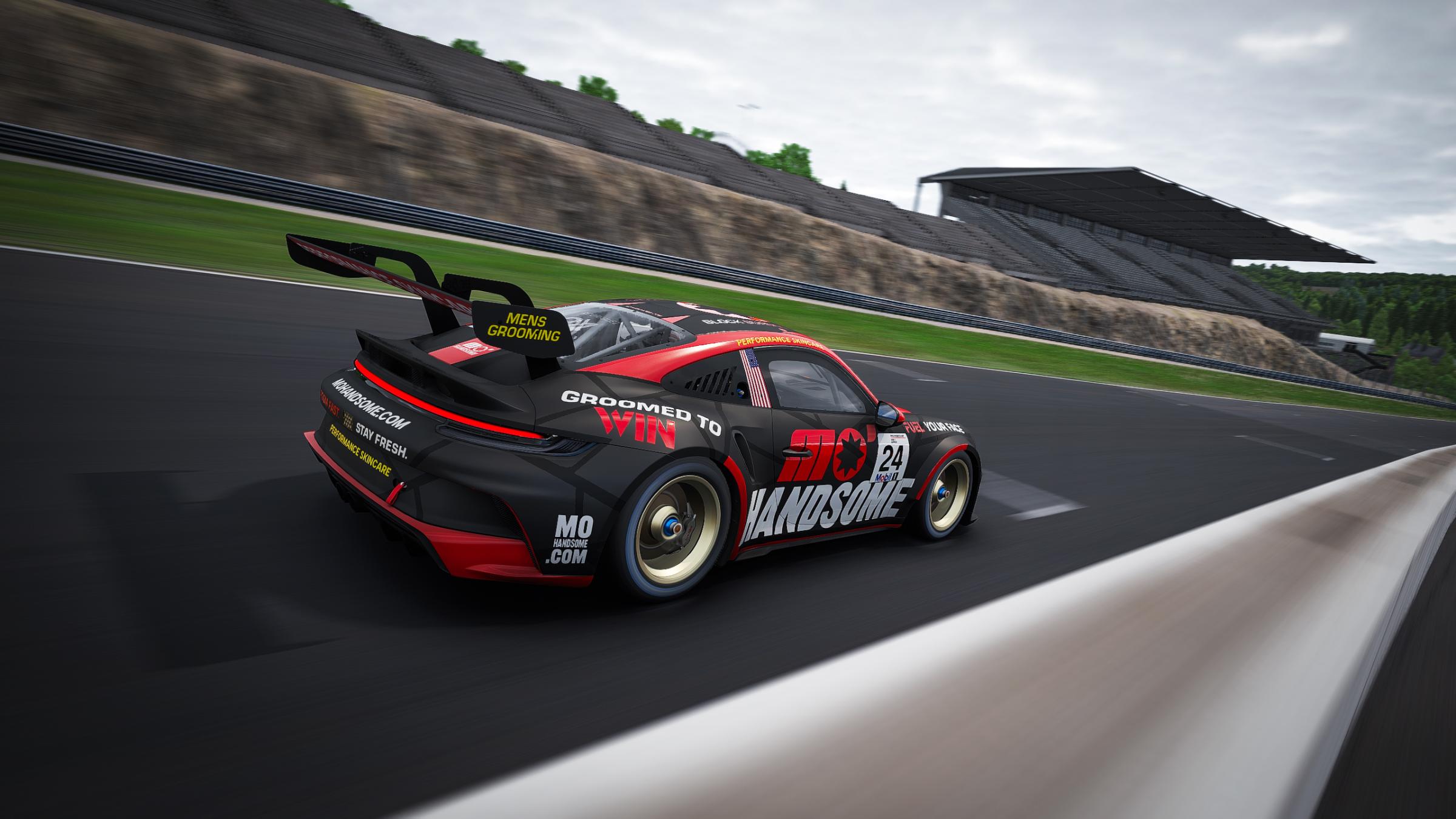 Preview of Mo Handsome 992 Cup Car Livery by Bryce R.