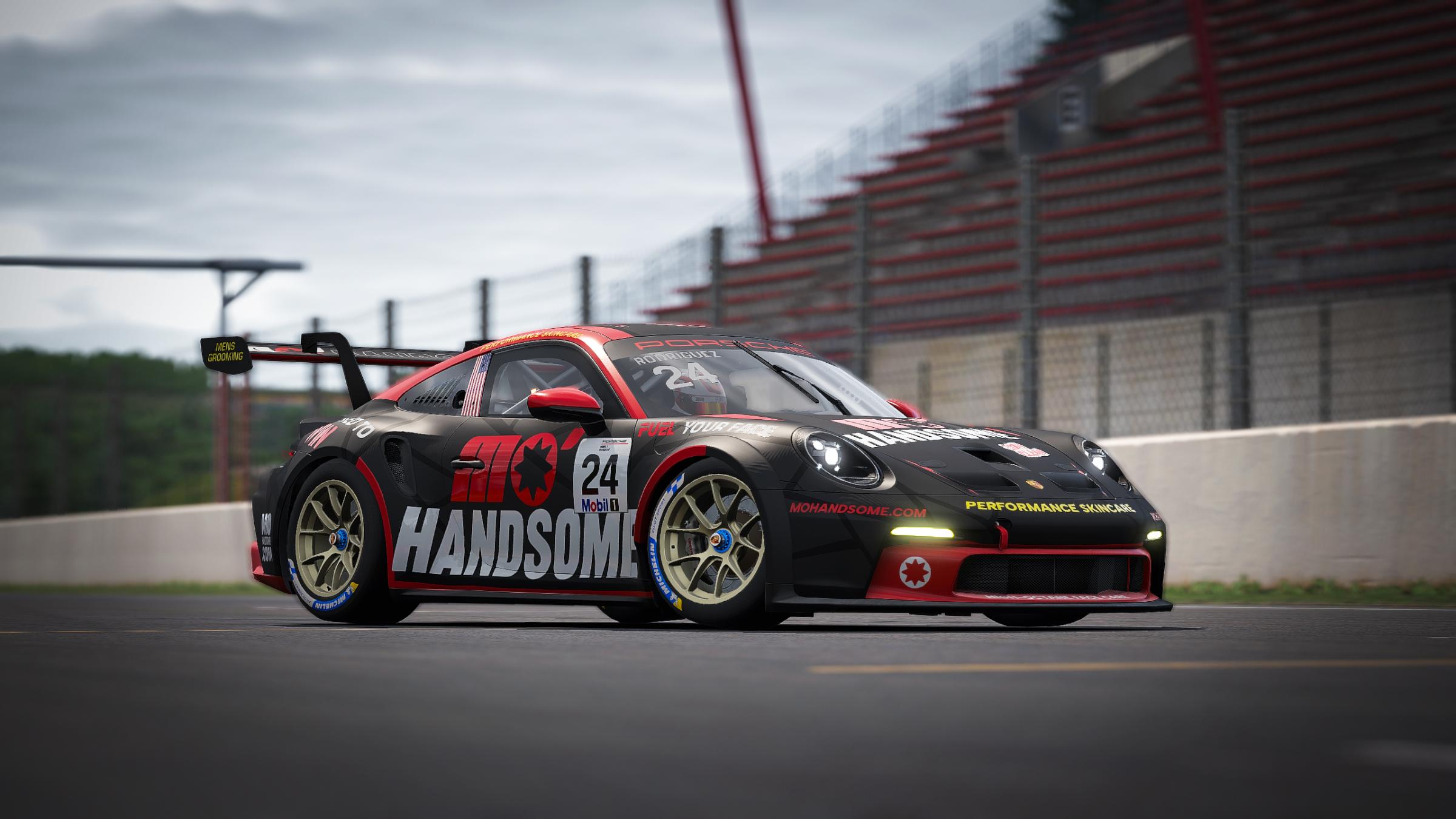 Preview of Mo Handsome 992 Cup Car Livery by Bryce R.