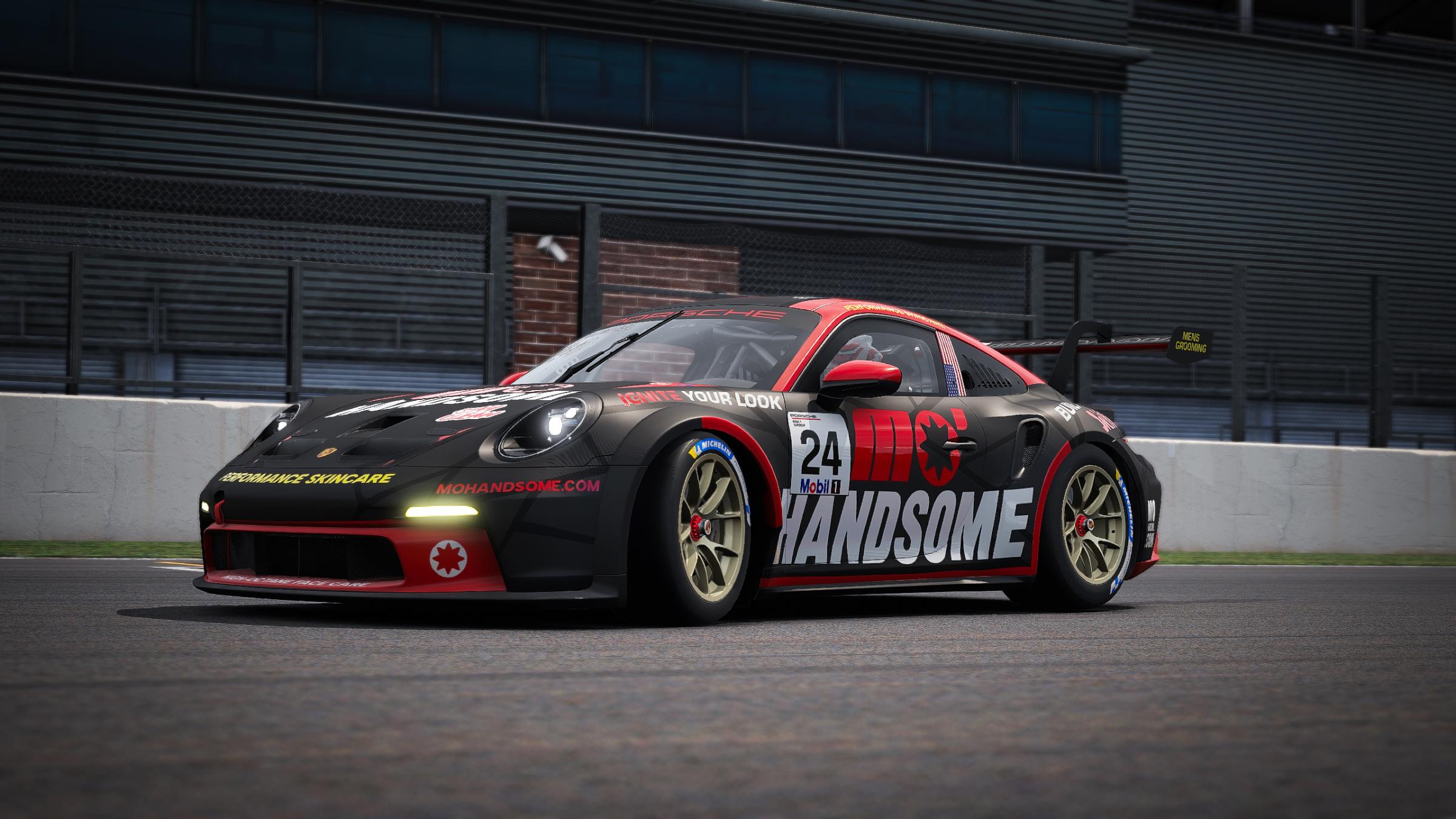 Preview of Mo Handsome 992 Cup Car Livery by Bryce R.
