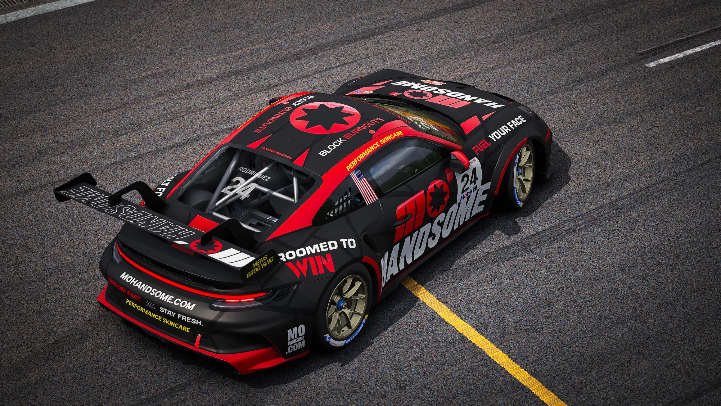 Preview of Mo Handsome 992 Cup Car Livery by Bryce R.