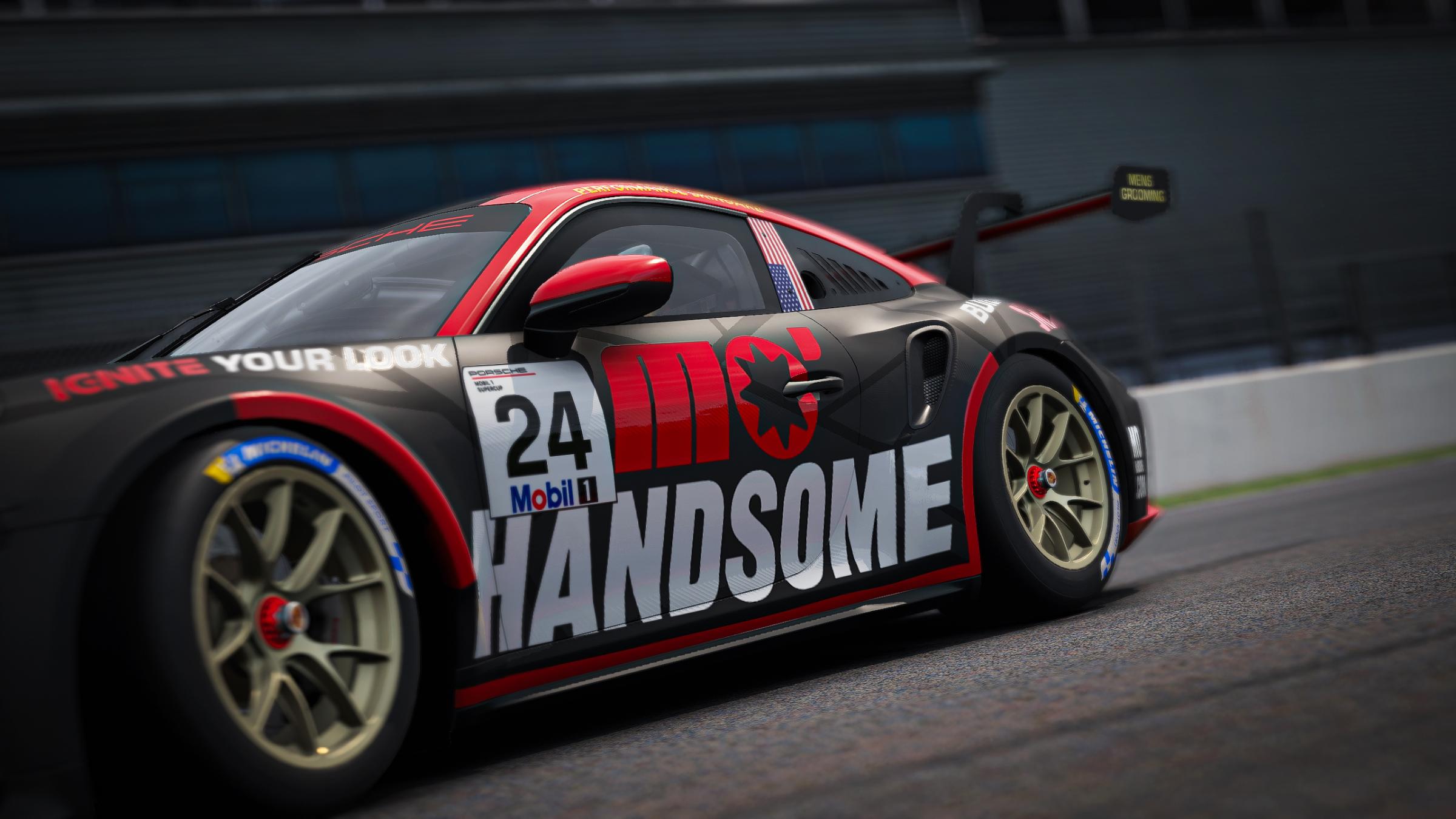 Preview of Mo Handsome 992 Cup Car Livery by Bryce R.