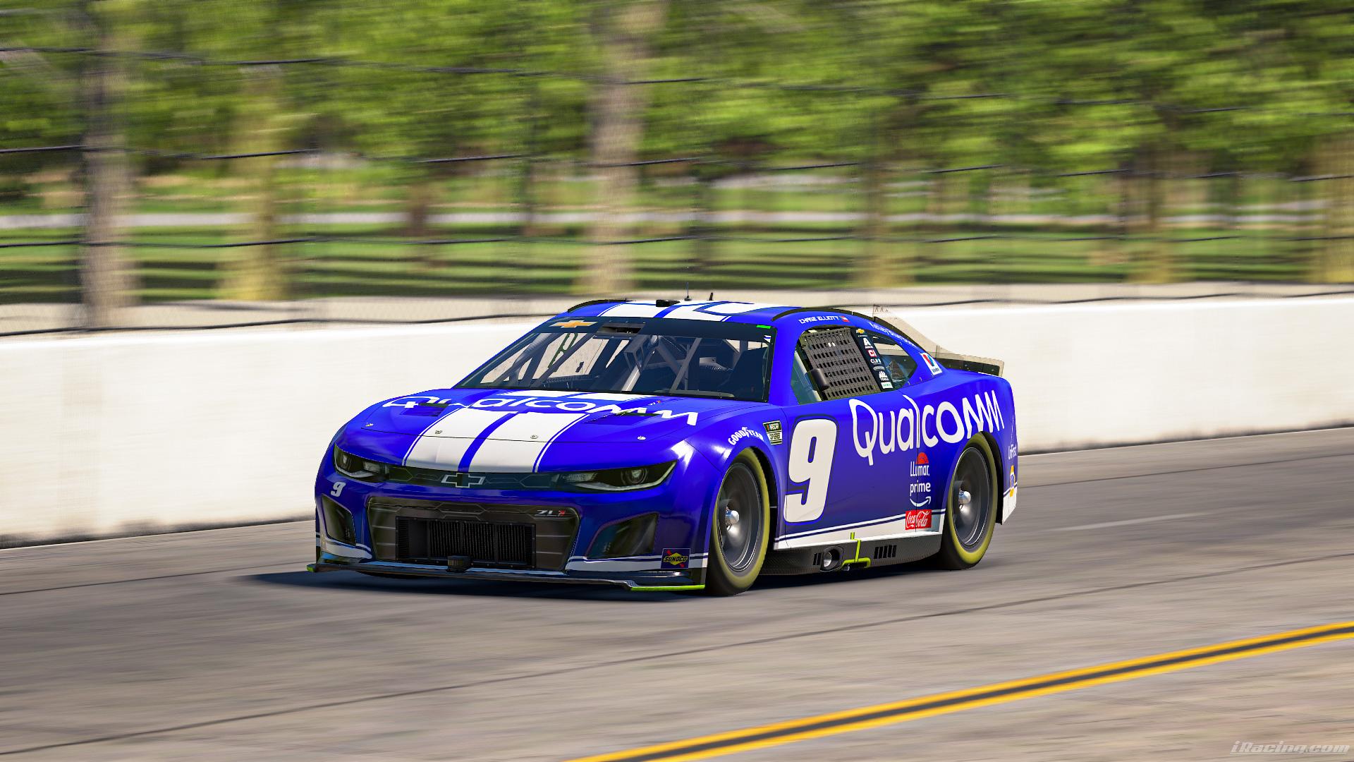 Preview of Qualcomm Chase Elliott - Fantasy - Custom #9 by Liam I Brotherton
