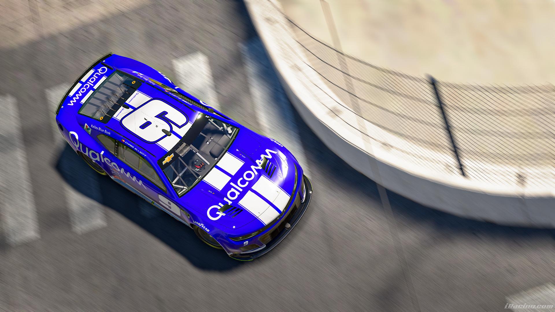Preview of Qualcomm Chase Elliott - Fantasy - Custom #9 by Liam I Brotherton