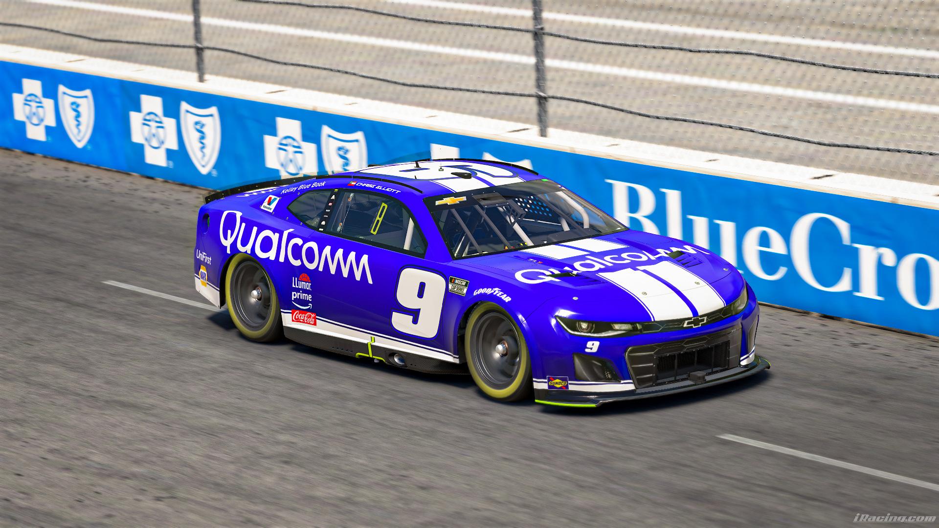 Preview of Qualcomm Chase Elliott - Fantasy - Custom #9 by Liam I Brotherton