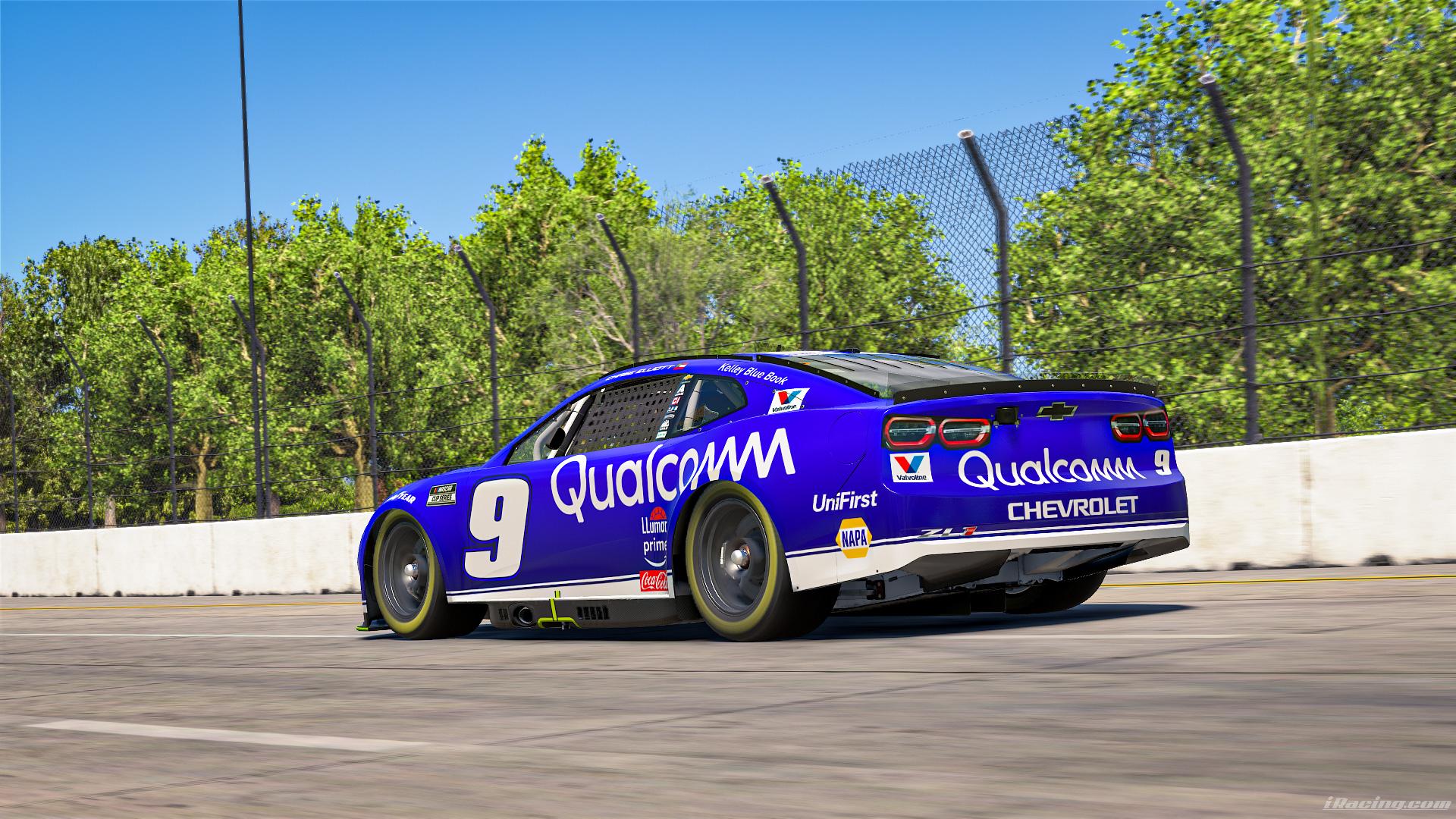 Preview of Qualcomm Chase Elliott - Fantasy - Custom #9 by Liam I Brotherton