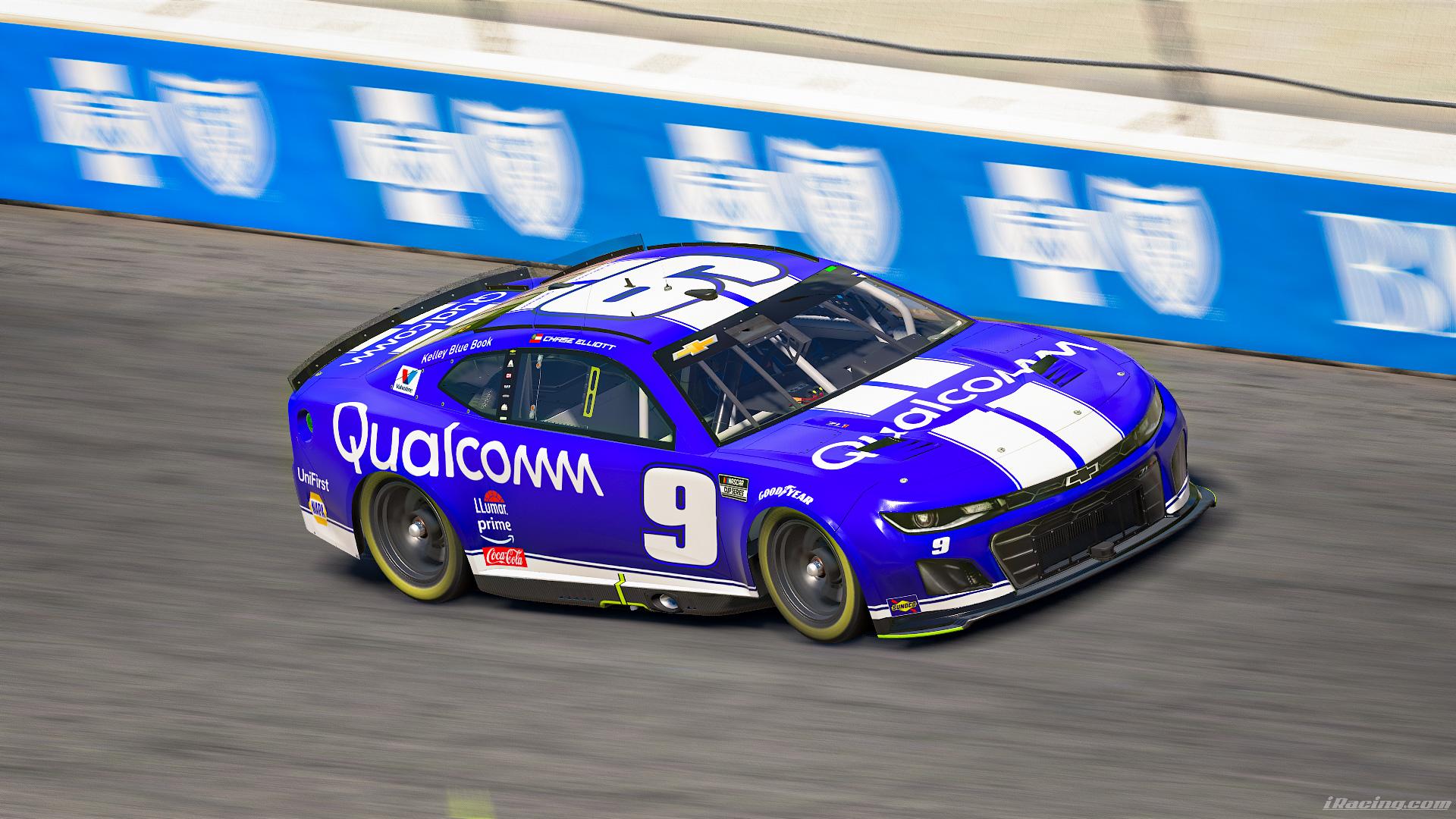 Preview of Qualcomm Chase Elliott - Fantasy - Custom #9 by Liam I Brotherton