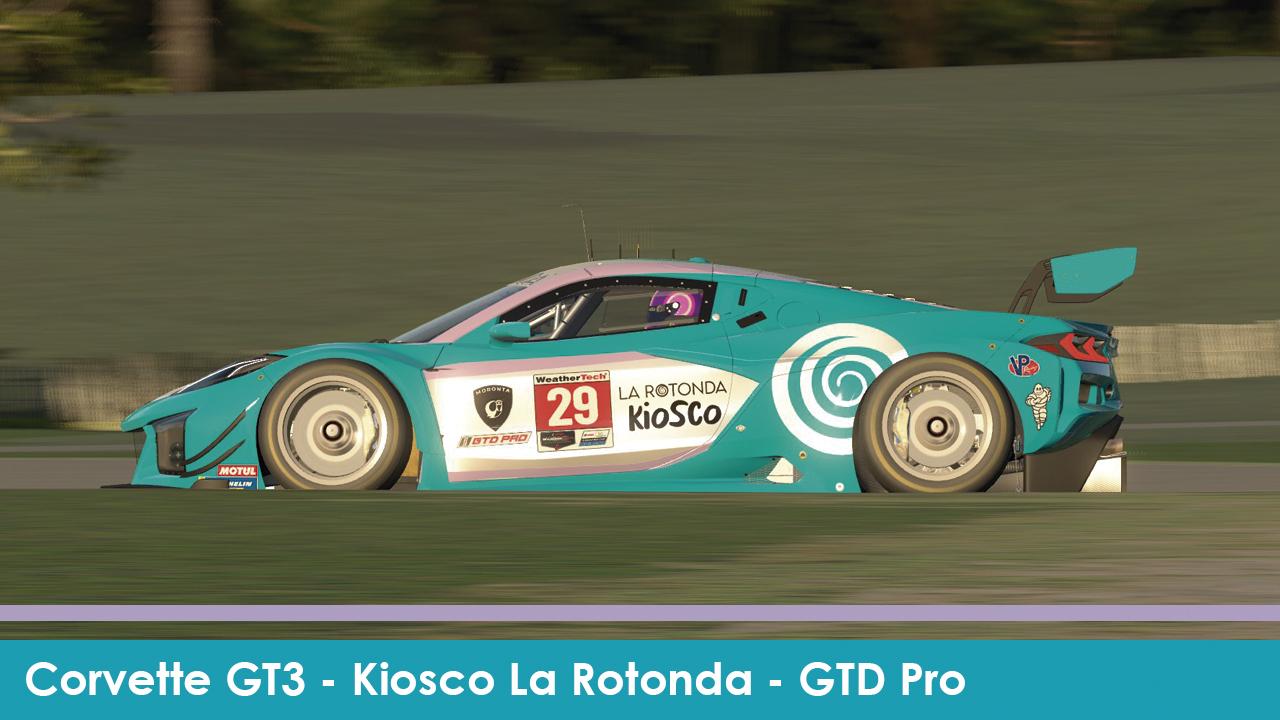 Preview of Kiosco La Rotonda - GTD Pro by Josemi Moronta