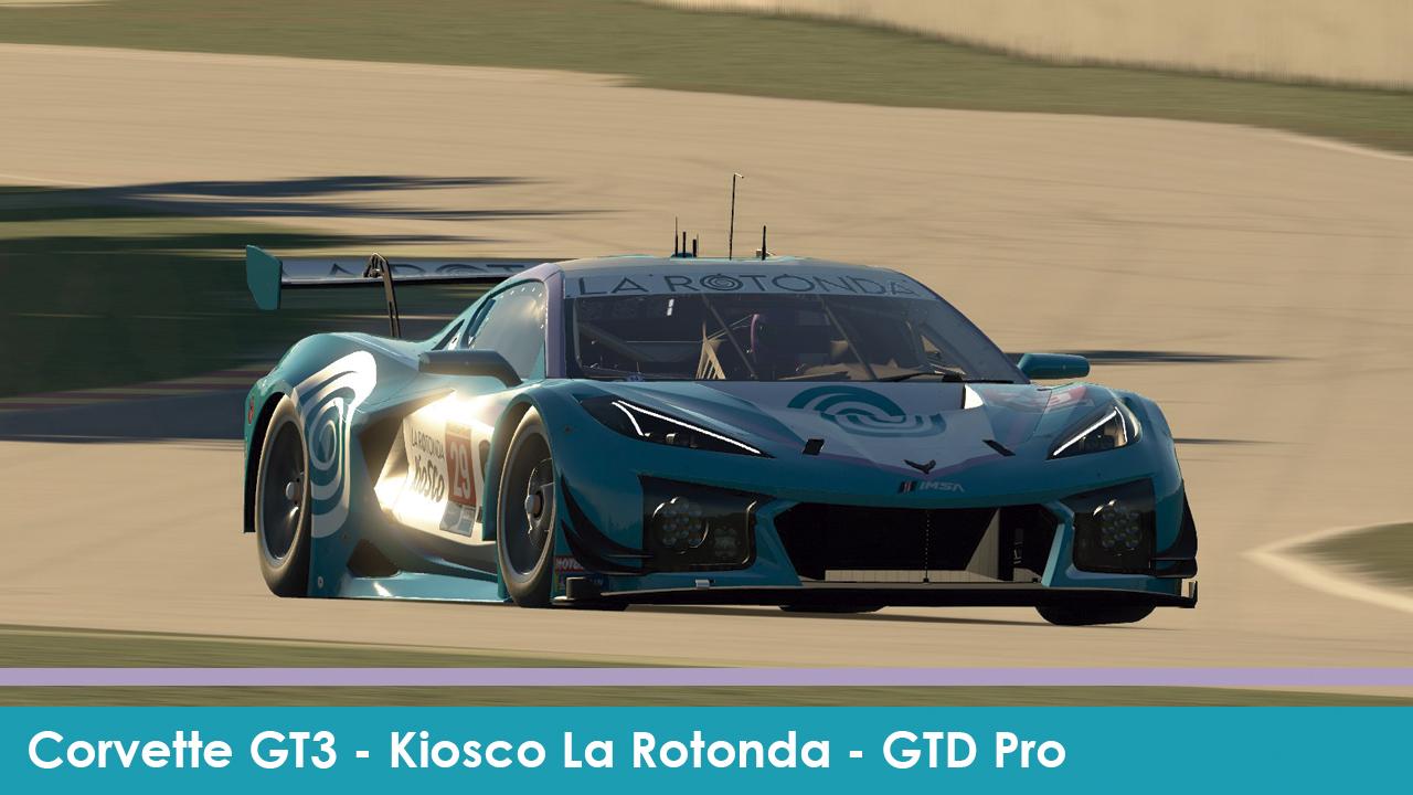 Preview of Kiosco La Rotonda - GTD Pro by Josemi Moronta