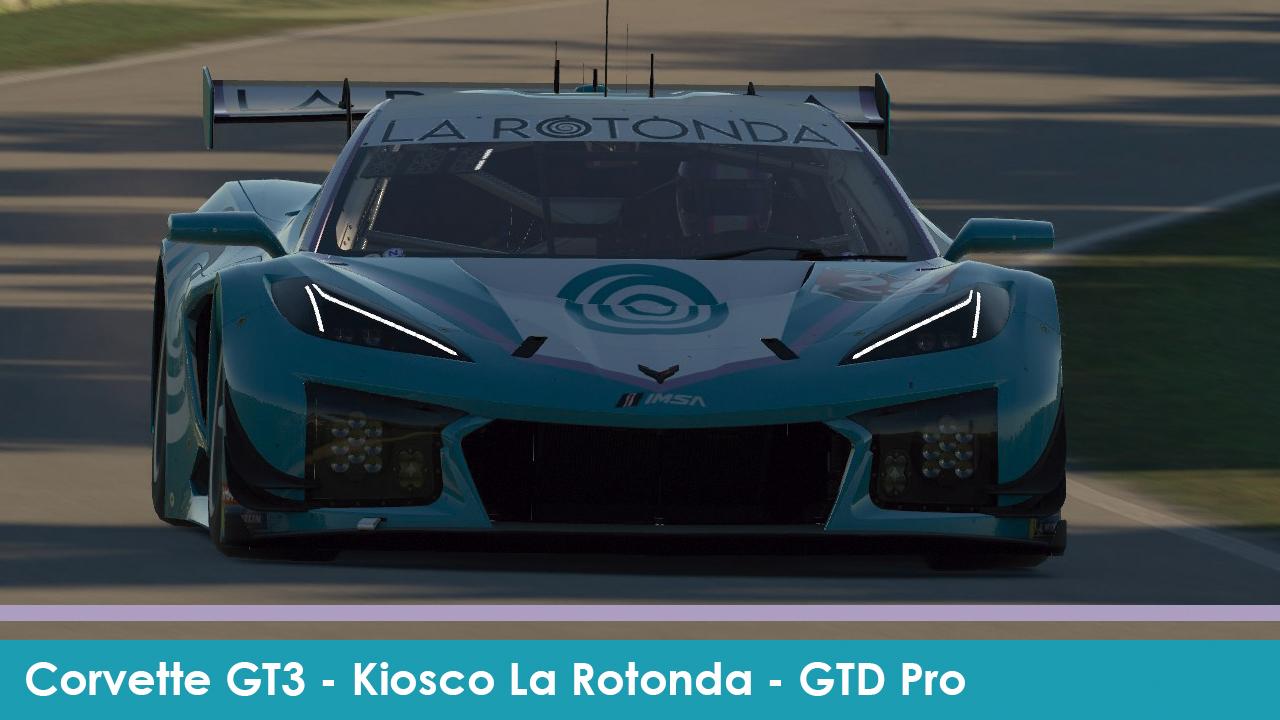 Preview of Kiosco La Rotonda - GTD Pro by Josemi Moronta