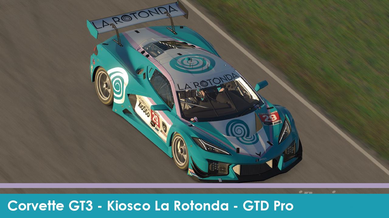 Preview of Kiosco La Rotonda - GTD Pro by Josemi Moronta