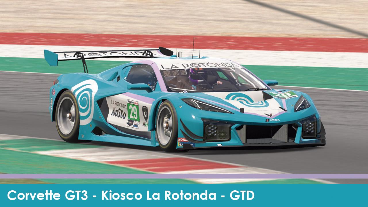 Preview of Kiosco La Rotonda - GTD by Josemi Moronta