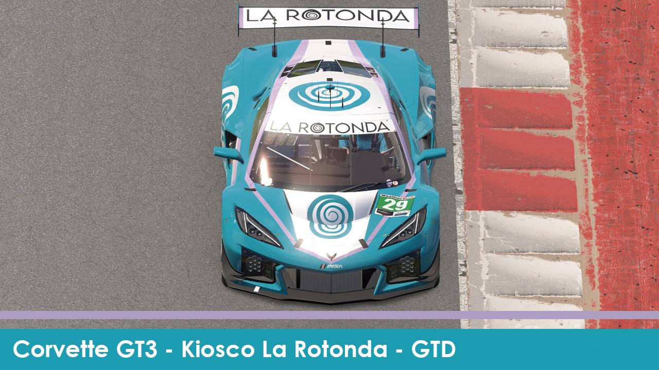 Preview of Kiosco La Rotonda - GTD by Josemi Moronta