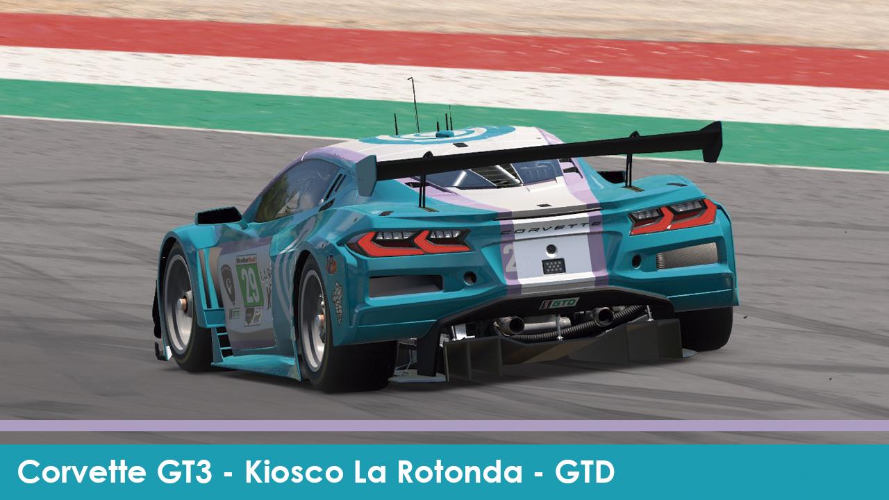 Preview of Kiosco La Rotonda - GTD by Josemi Moronta