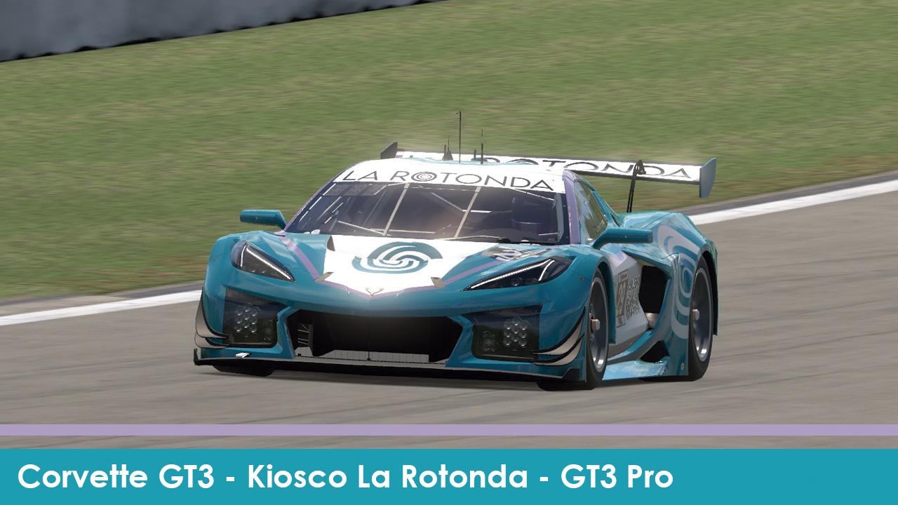 Preview of Kiosco La Rotonda - GT3 Pro by Josemi Moronta