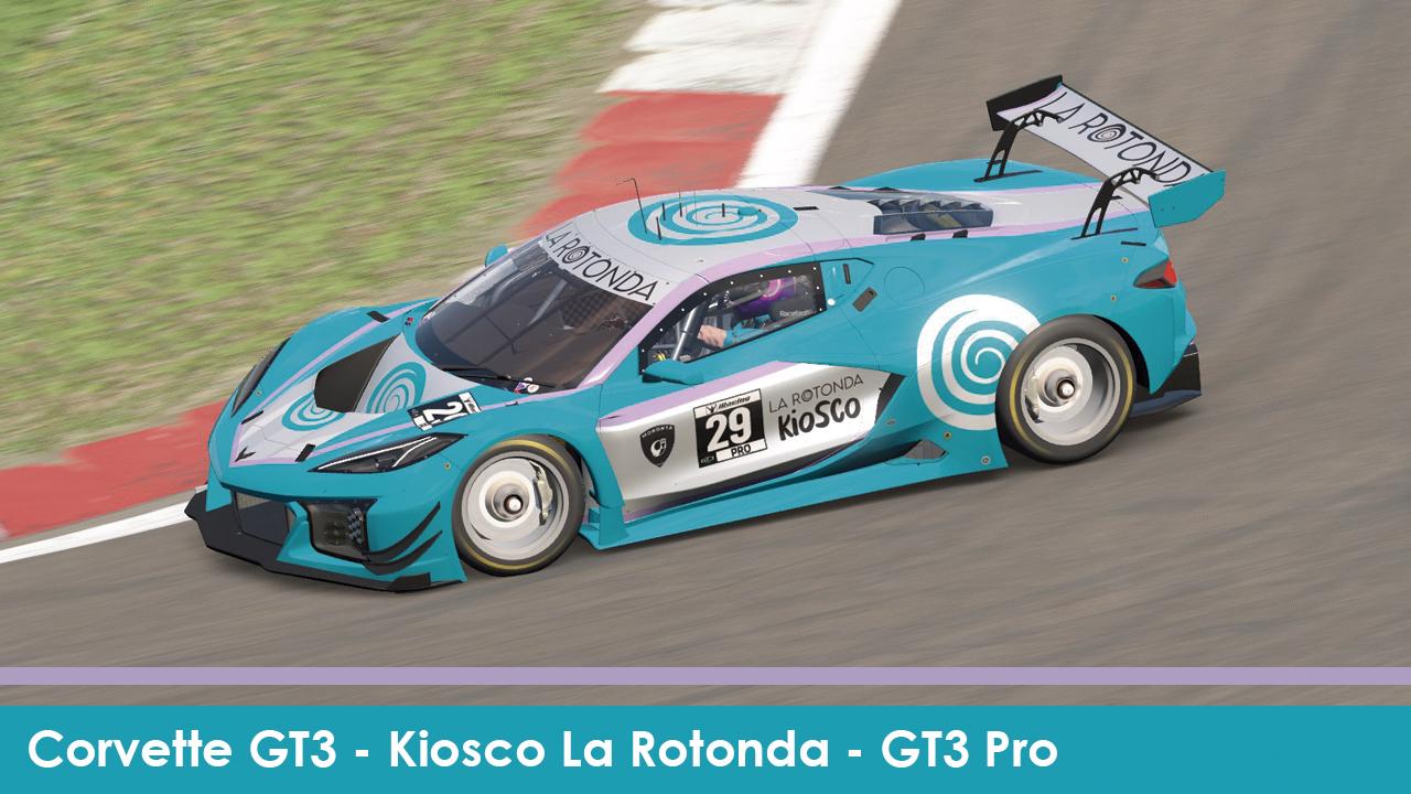 Preview of Kiosco La Rotonda - GT3 Pro by Josemi Moronta