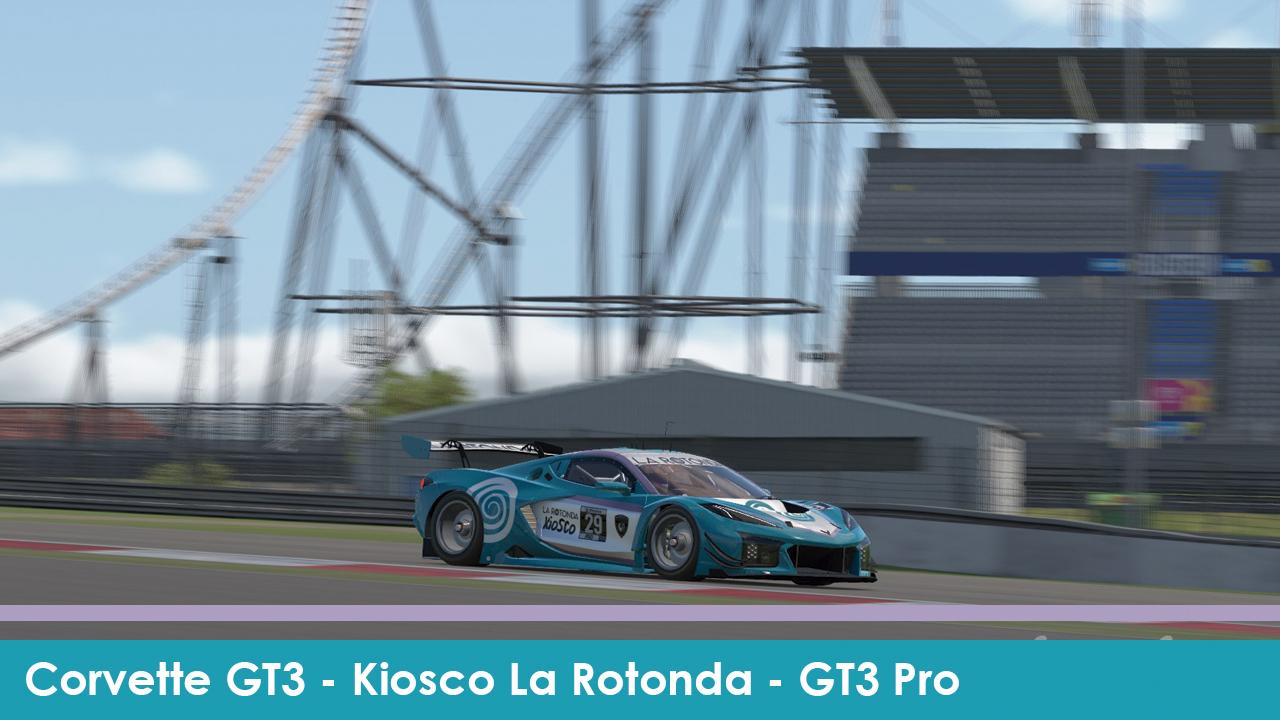 Preview of Kiosco La Rotonda - GT3 Pro by Josemi Moronta