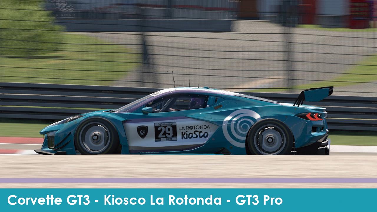 Preview of Kiosco La Rotonda - GT3 Pro by Josemi Moronta