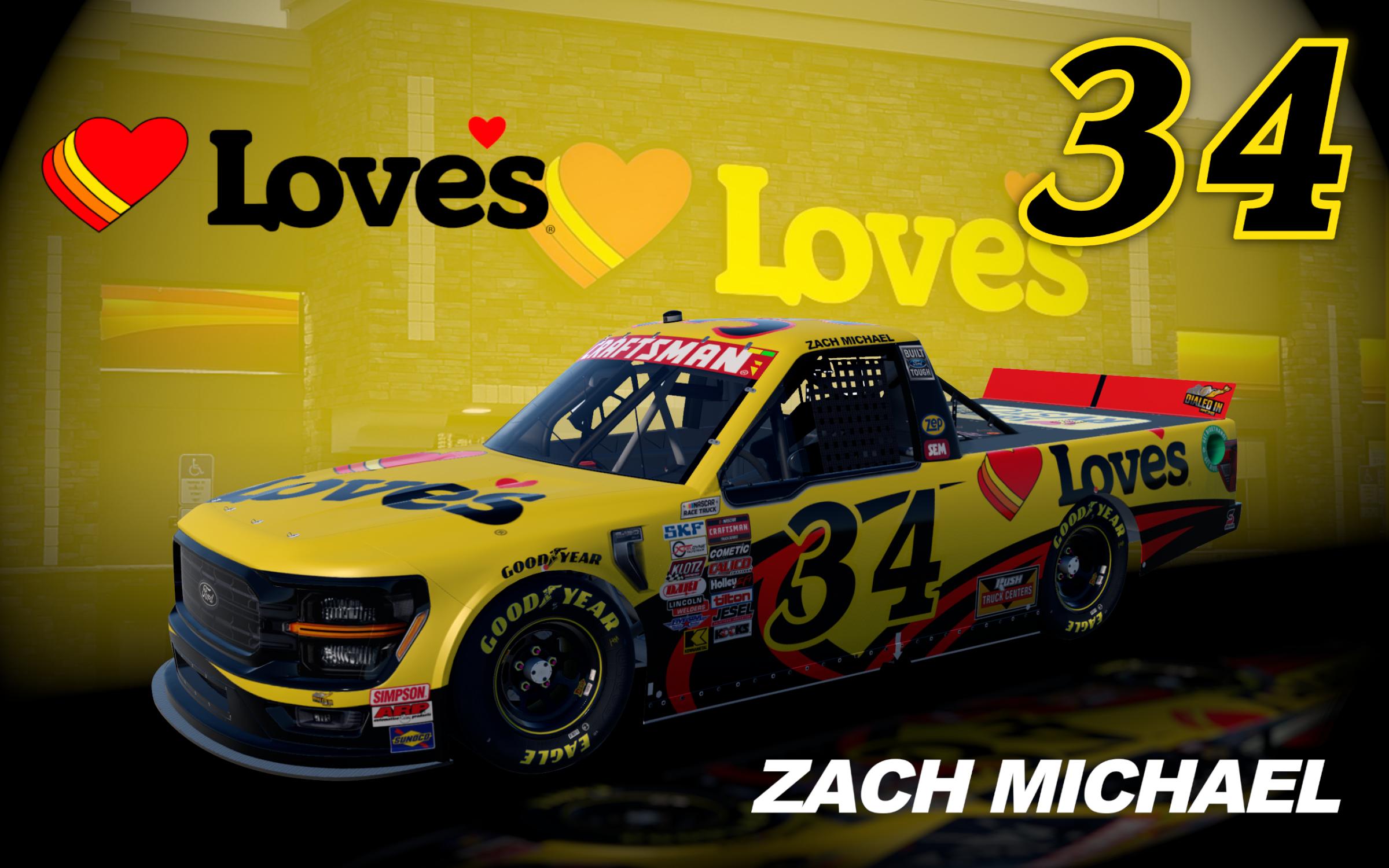 Preview of Zach Michael 2025 Loves Ford F-150 by Nathaniel O.