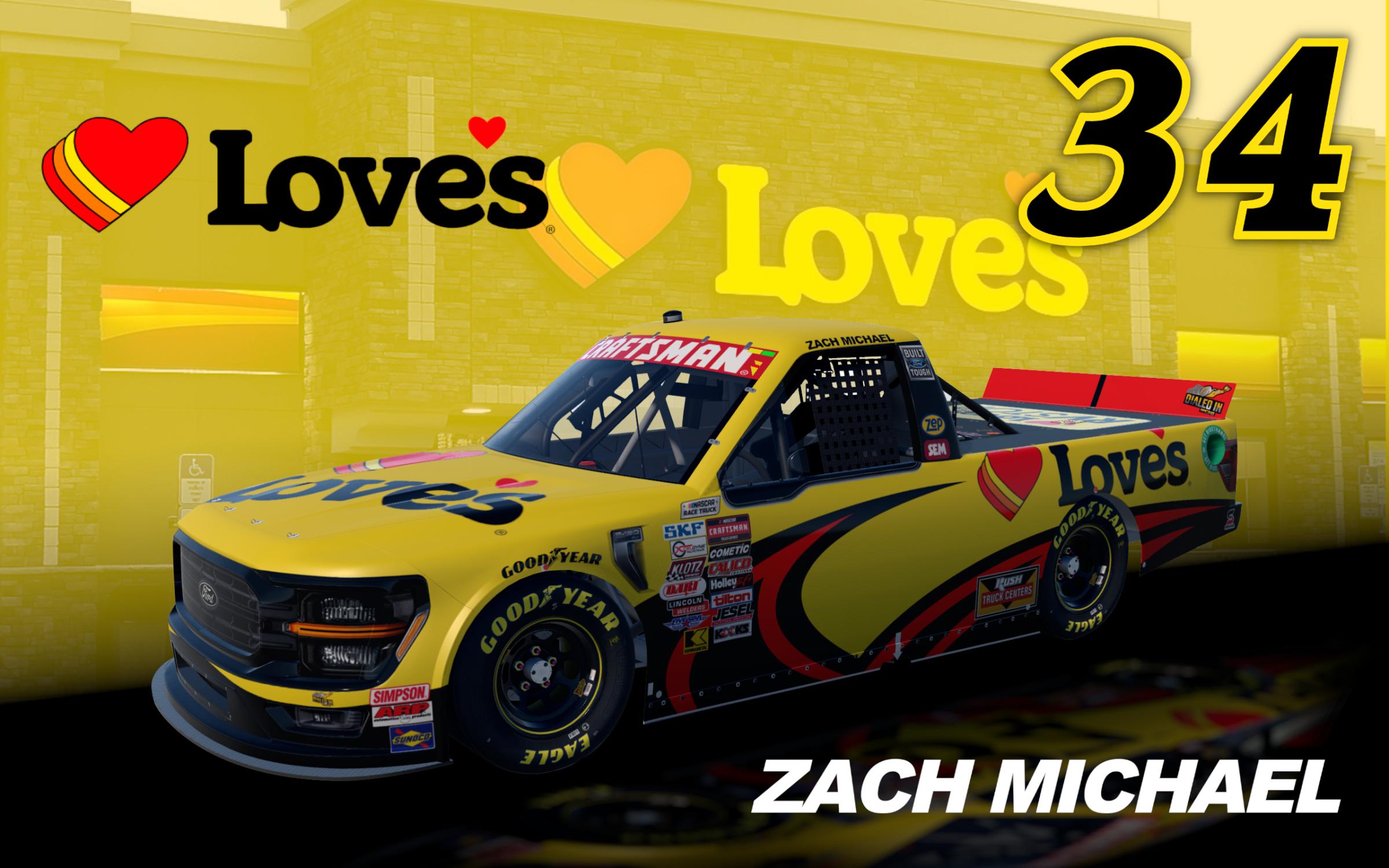 Preview of NO# Zach Michael 2025 Loves Ford F-150 by Nathaniel O.