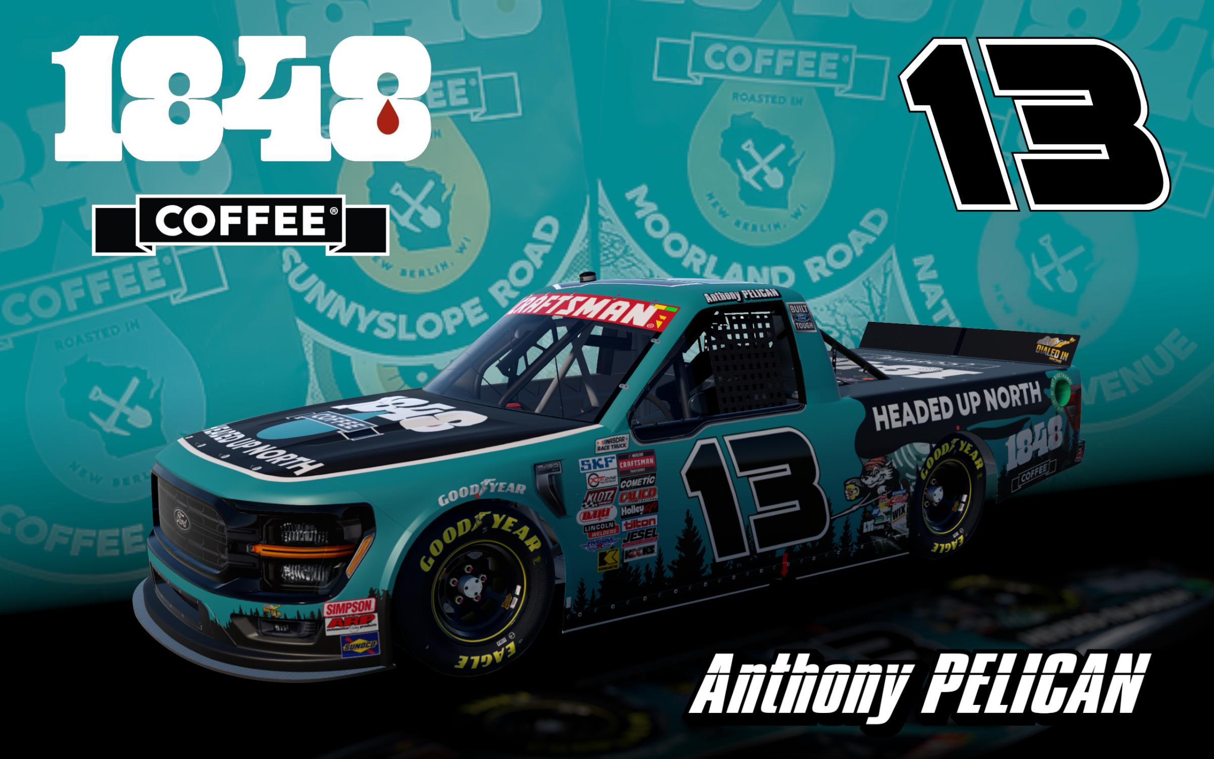 Preview of Anthony Pelican 2025 1848 Ford F-150 by Nathaniel O.