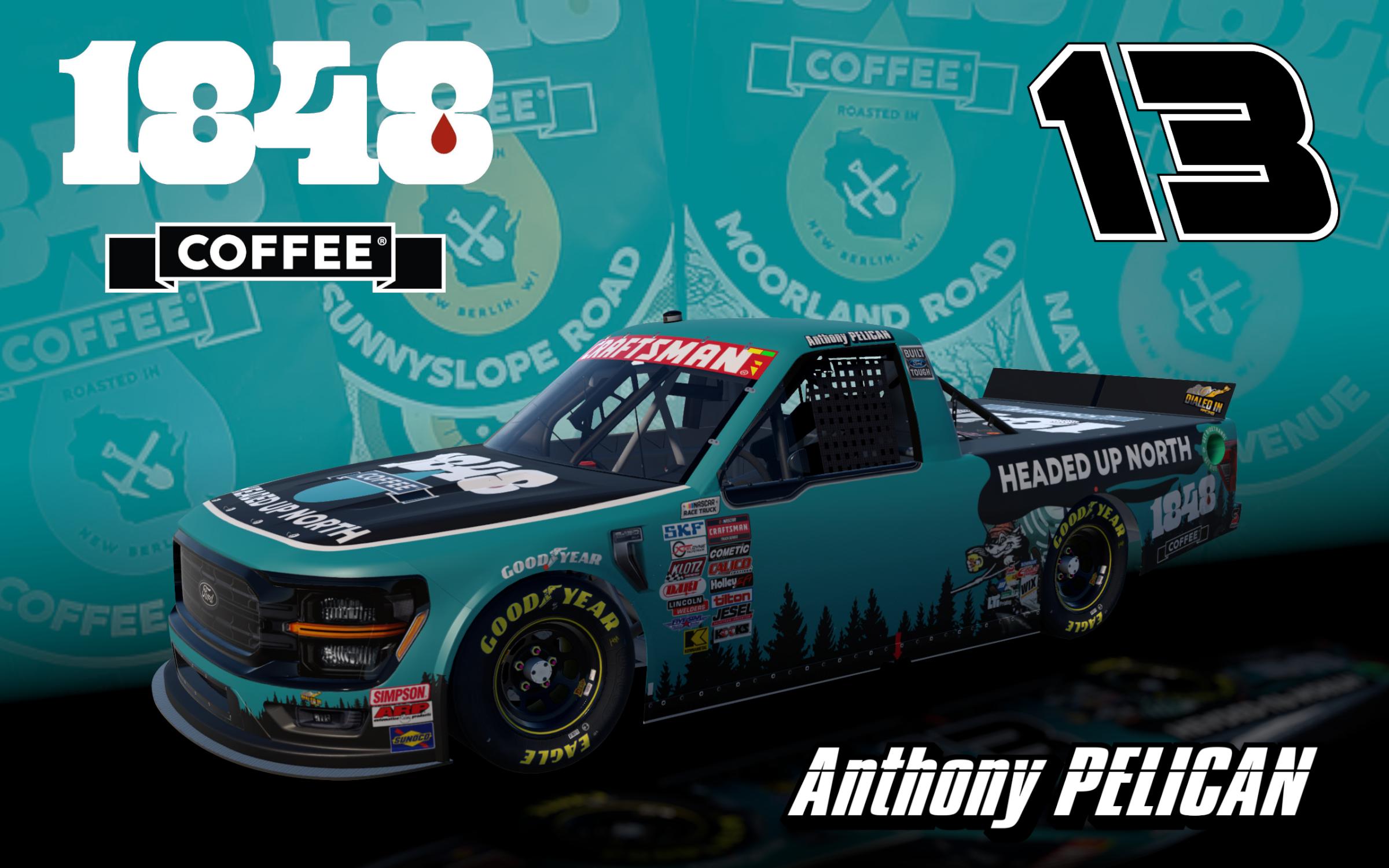 Preview of NO# Anthony Pelican 1848 Coffee Ford F-150 by Nathaniel O.
