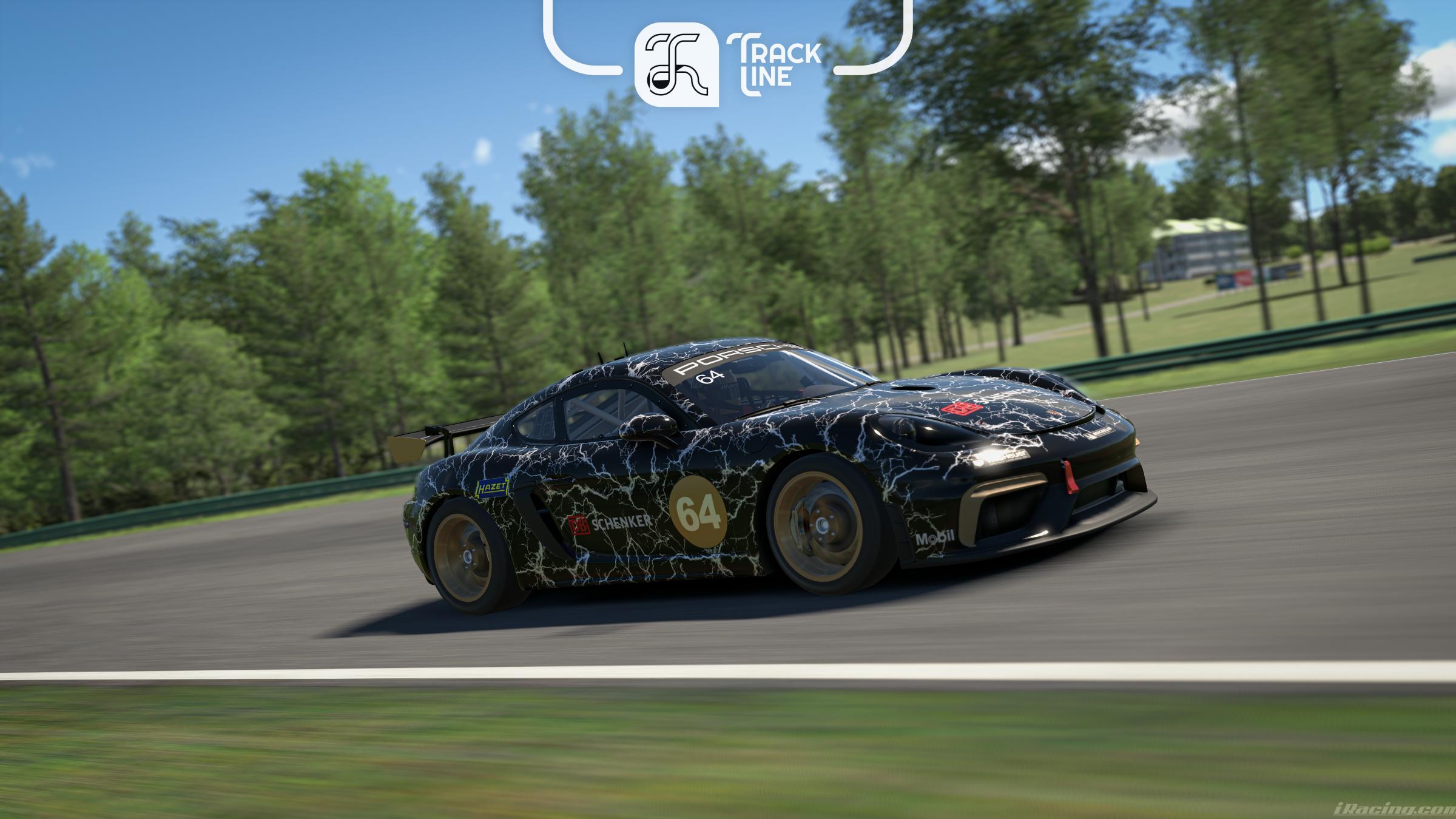 Preview of Porsche 718 Cayman GT4 Clubsport (Official Mission R Swap Livery 2022) by Tommy S.