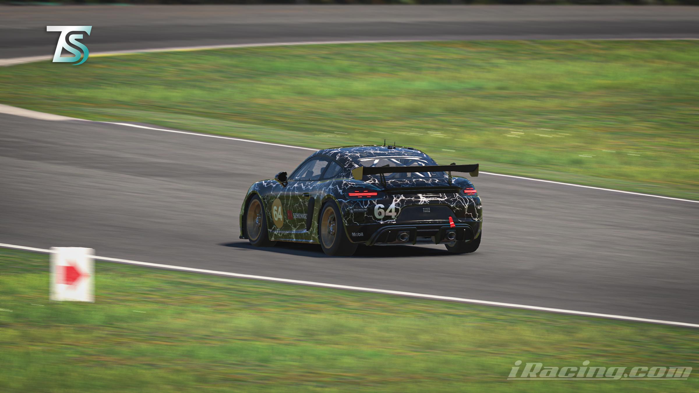 Preview of Porsche 718 Cayman GT4 Clubsport (Official Mission R Swap Livery 2022) by Tommy S.