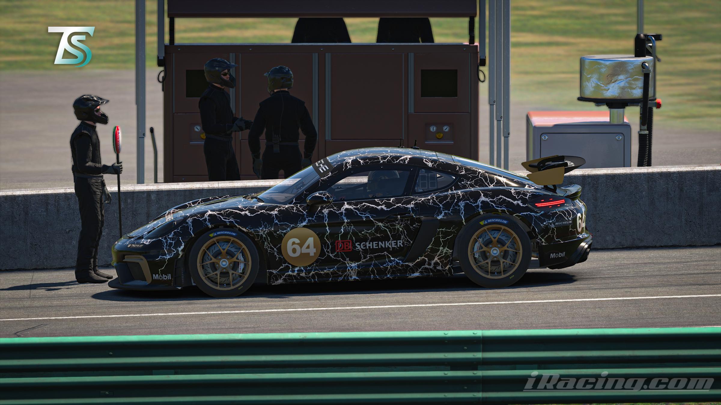 Preview of Porsche 718 Cayman GT4 Clubsport (Official Mission R Swap Livery 2022) by Tommy S.