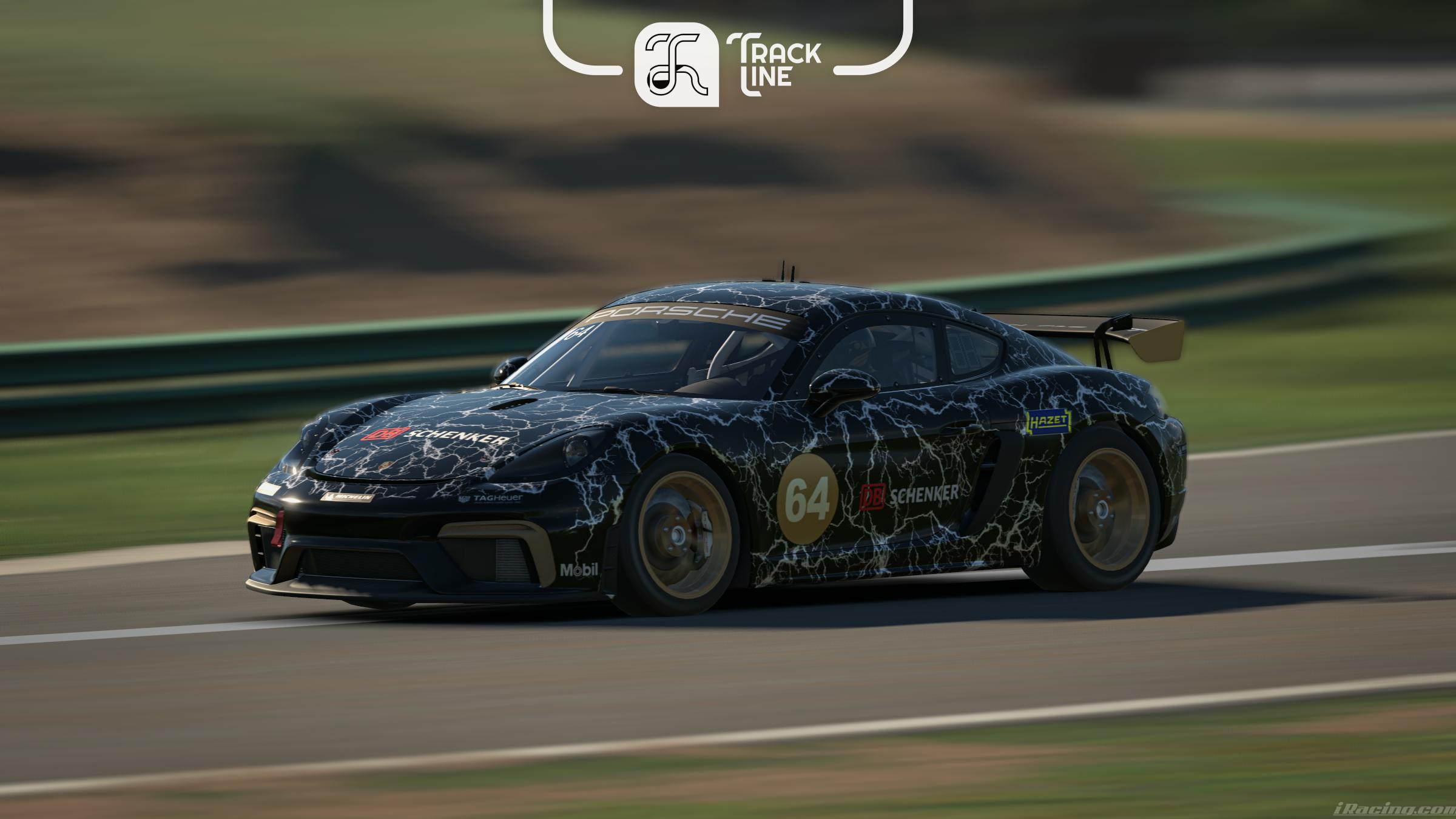 Preview of Porsche 718 Cayman GT4 Clubsport (Official Mission R Swap Livery 2022) by Tommy S.