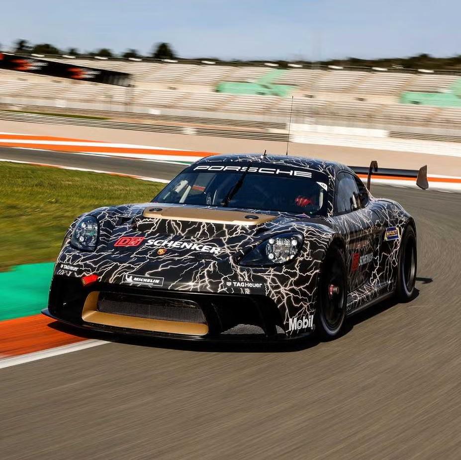 Preview of Porsche 718 Cayman GT4 Clubsport (Official Mission R Swap Livery 2022) by Tommy S.