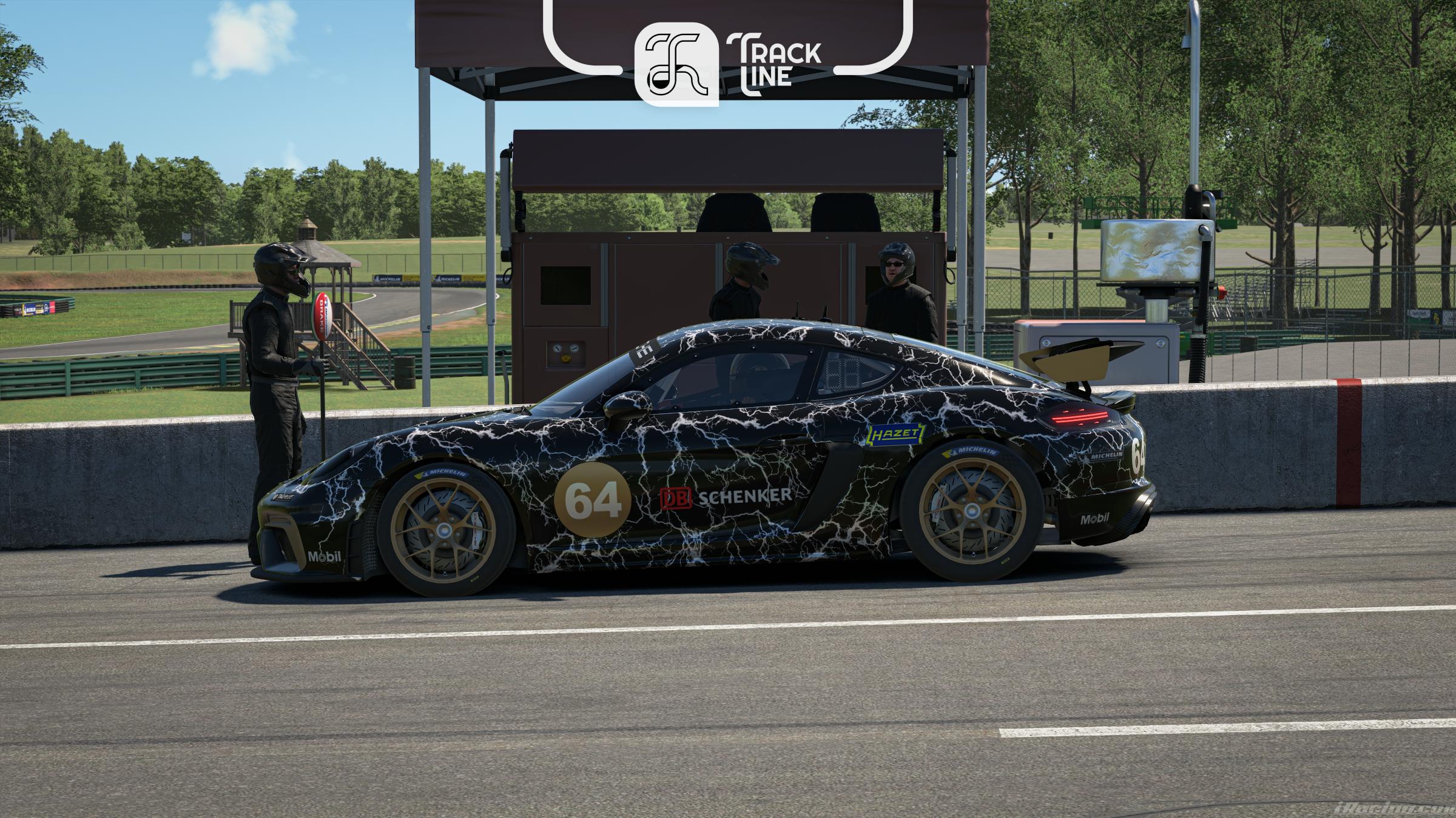 Preview of Porsche 718 Cayman GT4 Clubsport (Official Mission R Swap Livery 2022) by Tommy S.