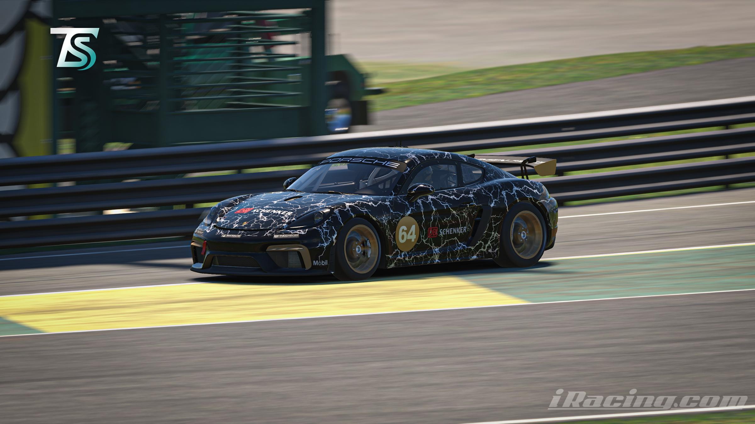Preview of Porsche 718 Cayman GT4 Clubsport (Official Mission R Swap Livery 2022) by Tommy S.