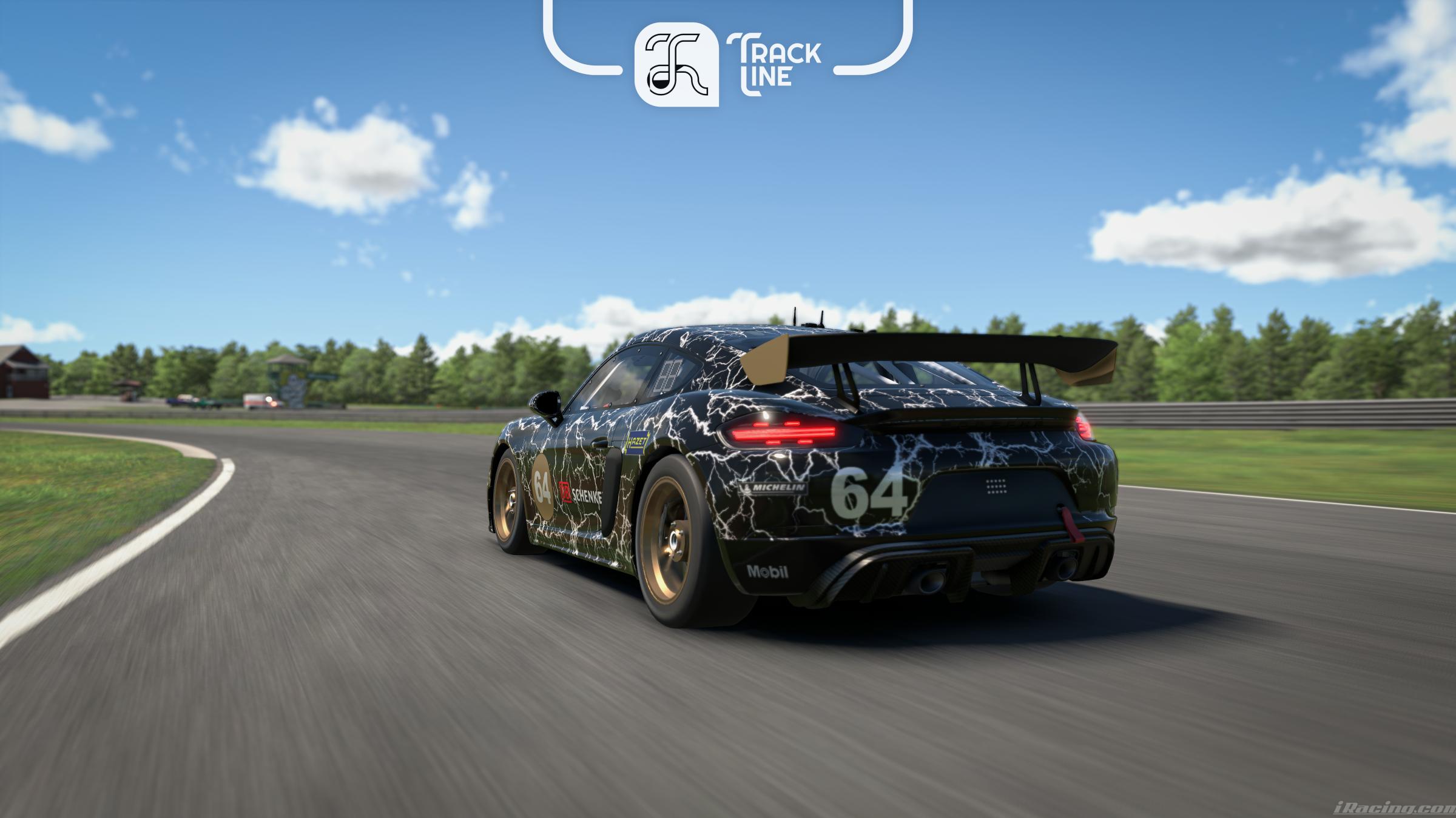 Preview of Porsche 718 Cayman GT4 Clubsport (Official Mission R Swap Livery 2022) by Tommy S.