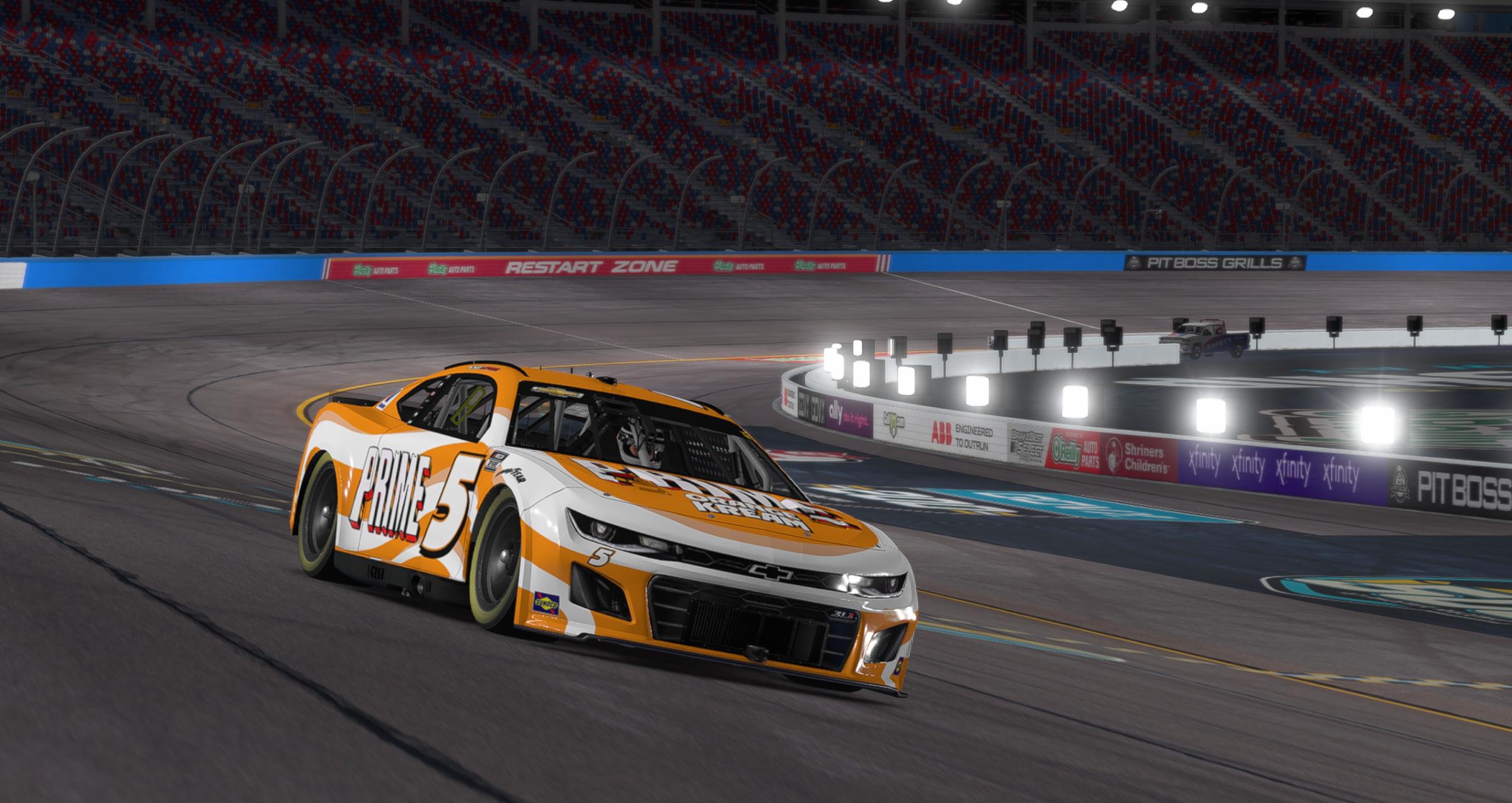 Preview of 2025 Kyle Larson #5 PRIME Orange Kream Chevrolet Camaro ZL1 (Concept)  by Andrew Abbott3