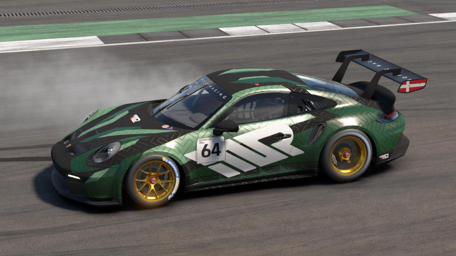 Preview of NR livery GREEN (992 PCUP) by Mikkel G.