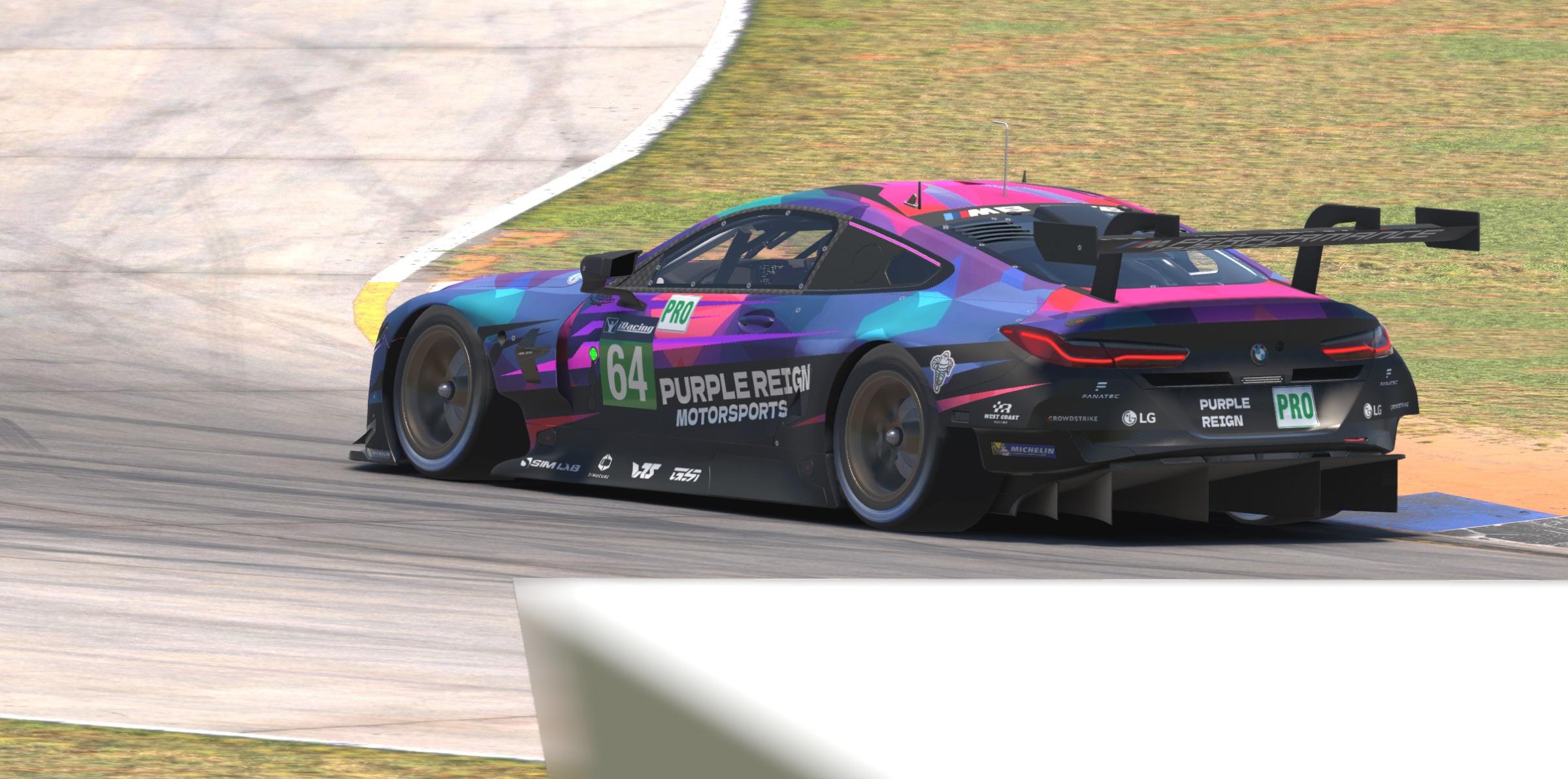 Preview of Purple Reign Motorsports BMW GTE by Christopher Becco