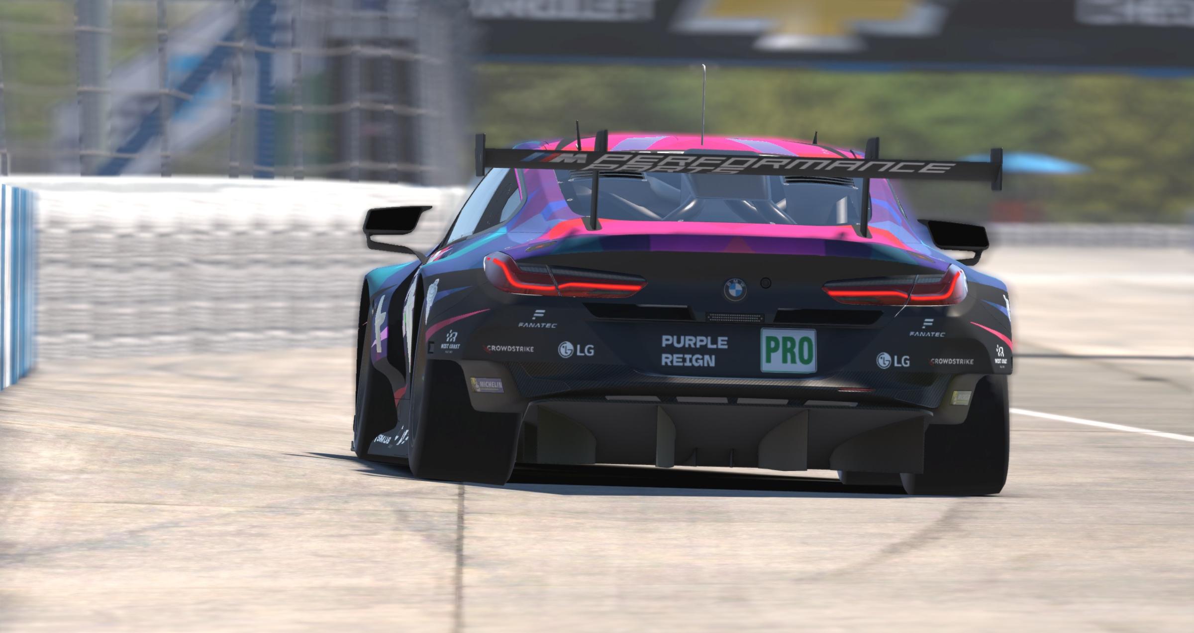 Preview of Purple Reign Motorsports BMW GTE by Christopher Becco