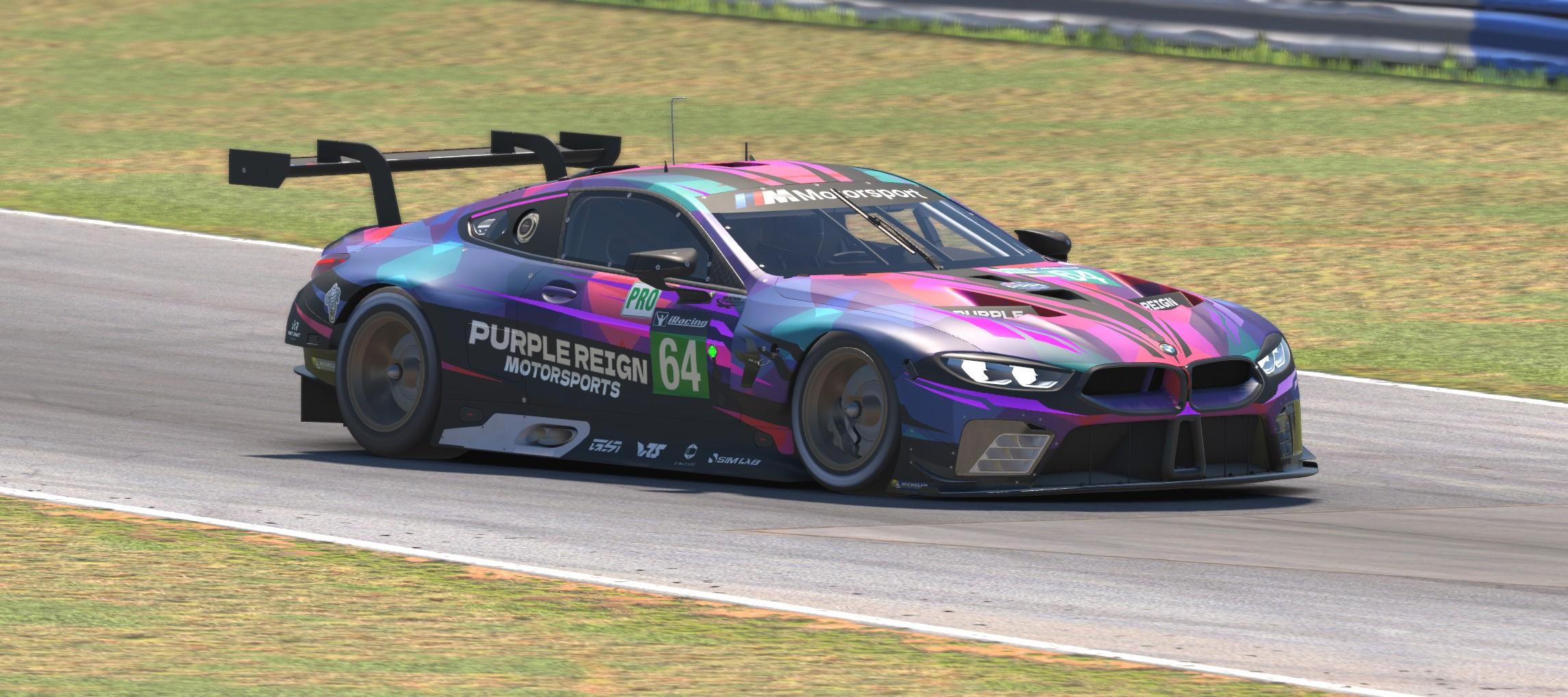 Preview of Purple Reign Motorsports BMW GTE by Christopher Becco